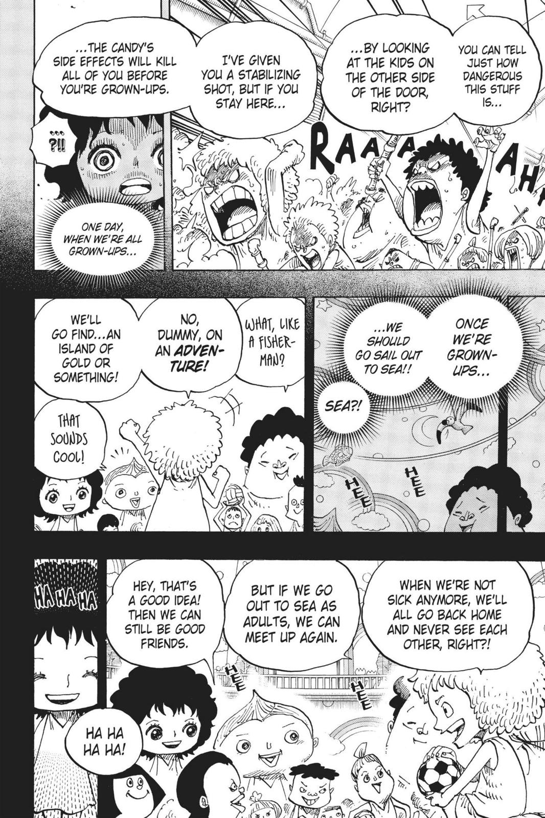 One Piece Manga Manga Chapter - 688 - image 10
