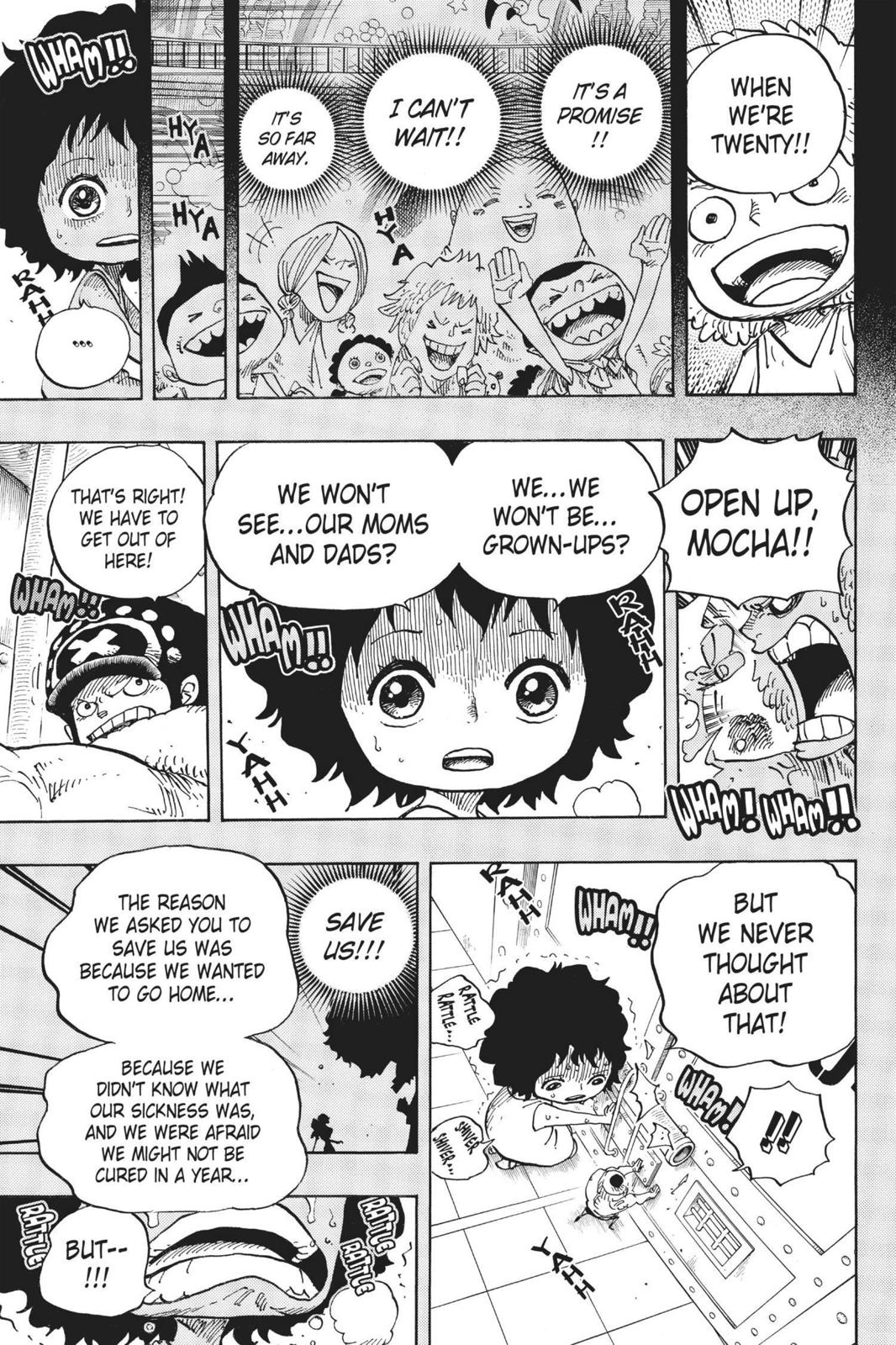 One Piece Manga Manga Chapter - 688 - image 11