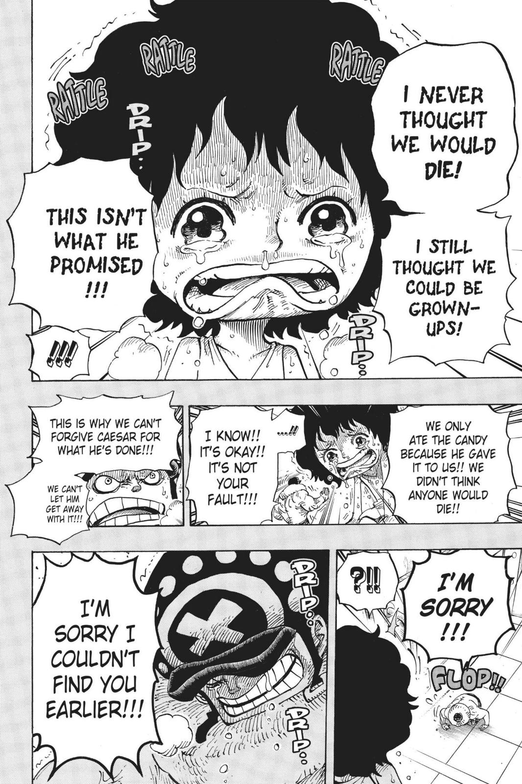 One Piece Manga Manga Chapter - 688 - image 12