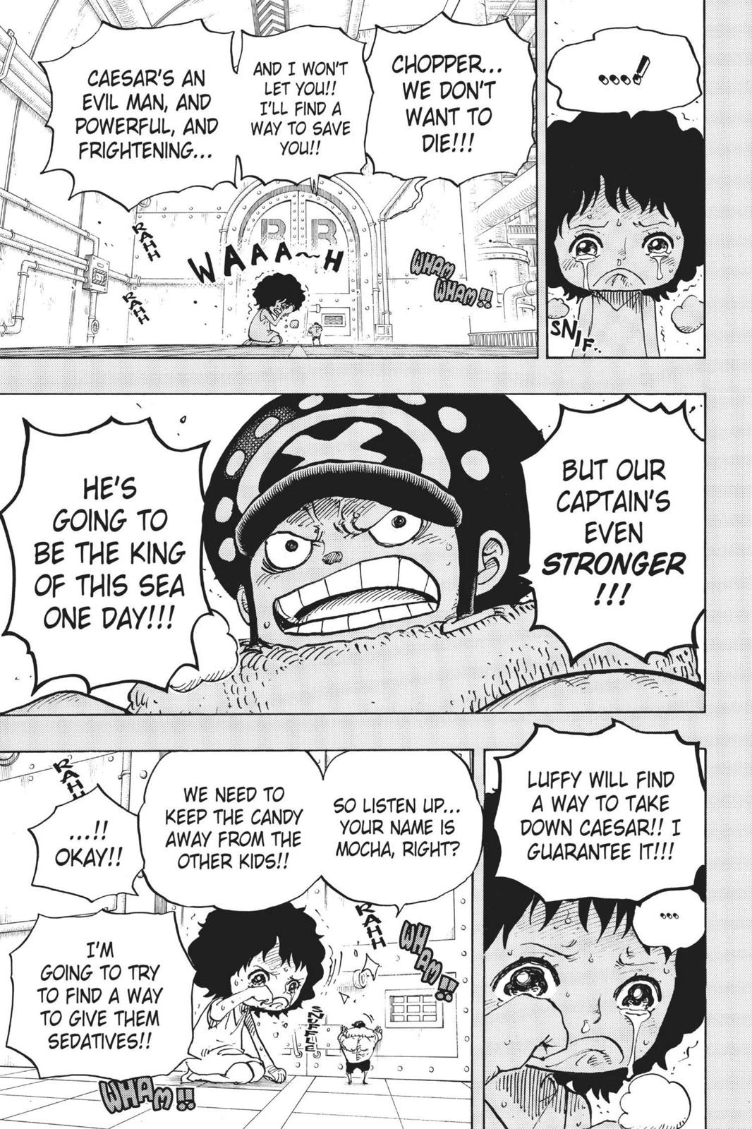 One Piece Manga Manga Chapter - 688 - image 13