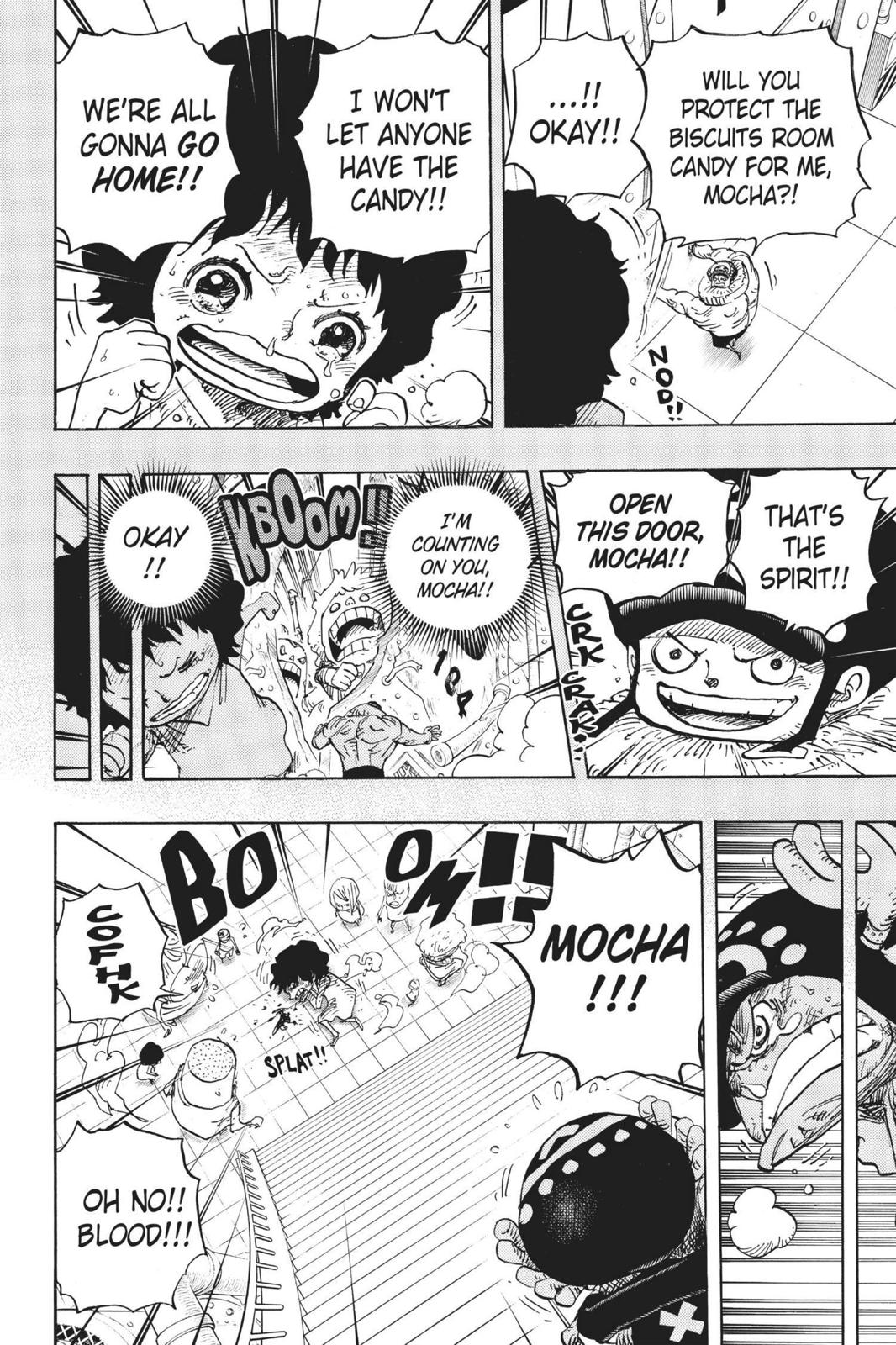 One Piece Manga Manga Chapter - 688 - image 14