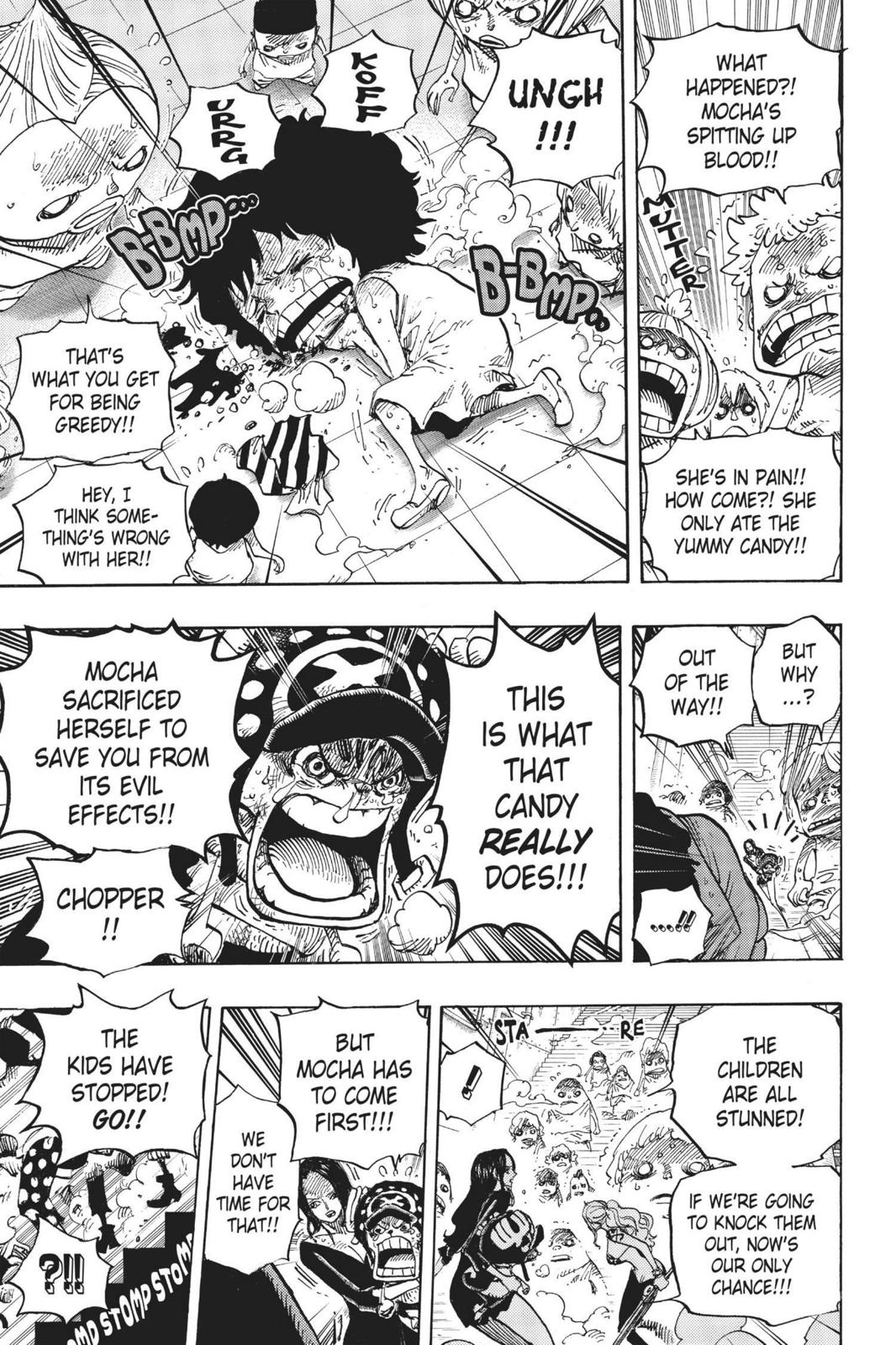 One Piece Manga Manga Chapter - 688 - image 15
