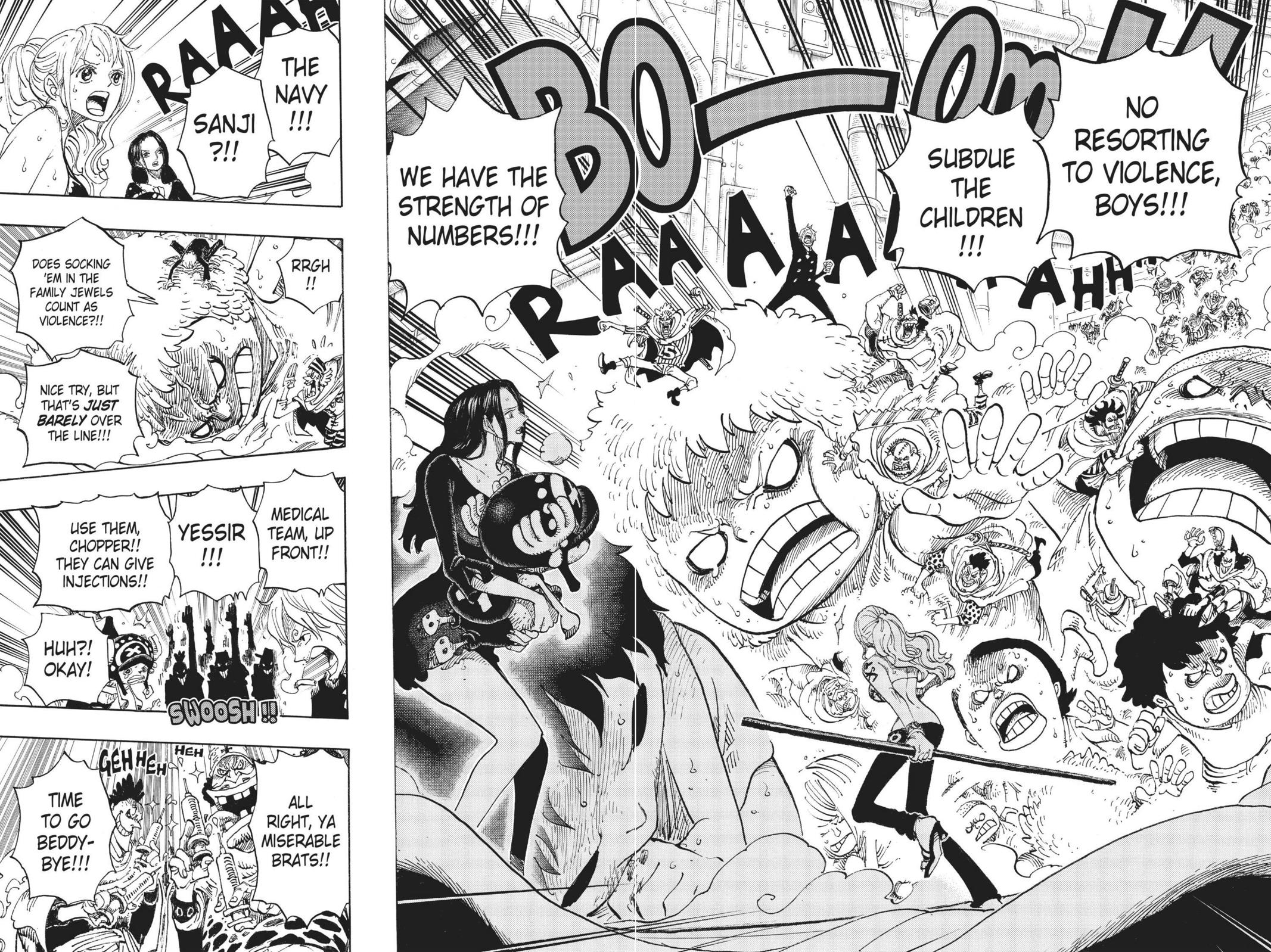 One Piece Manga Manga Chapter - 688 - image 16