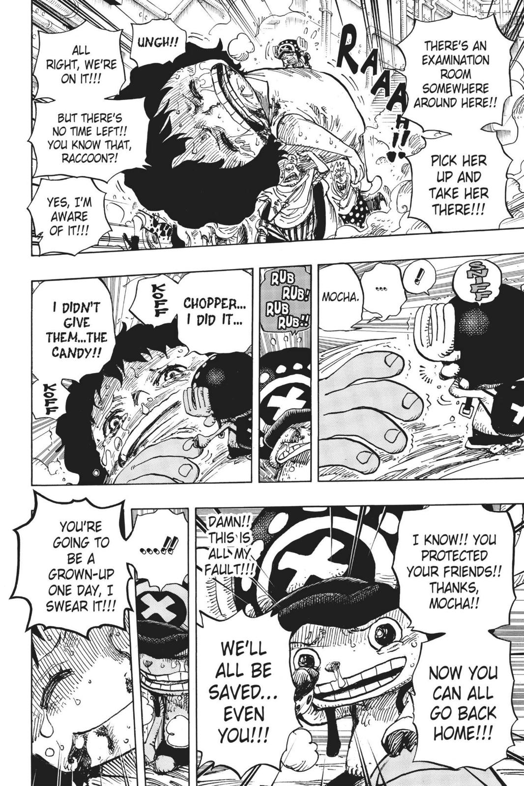 One Piece Manga Manga Chapter - 688 - image 17