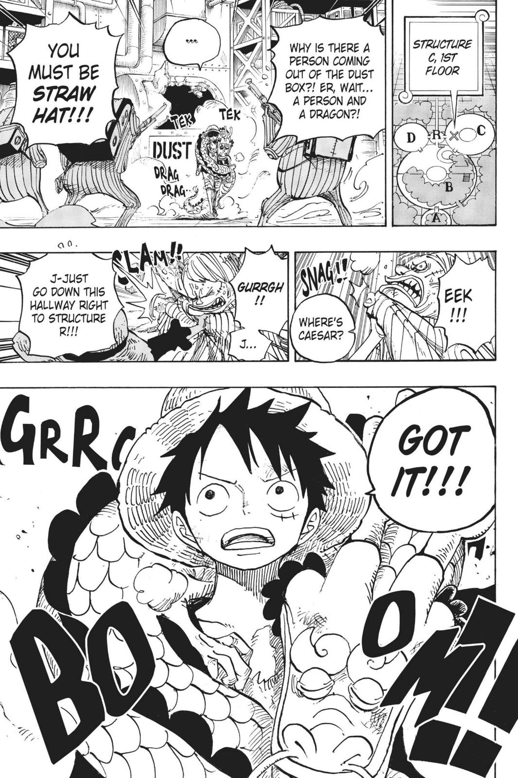 One Piece Manga Manga Chapter - 688 - image 18