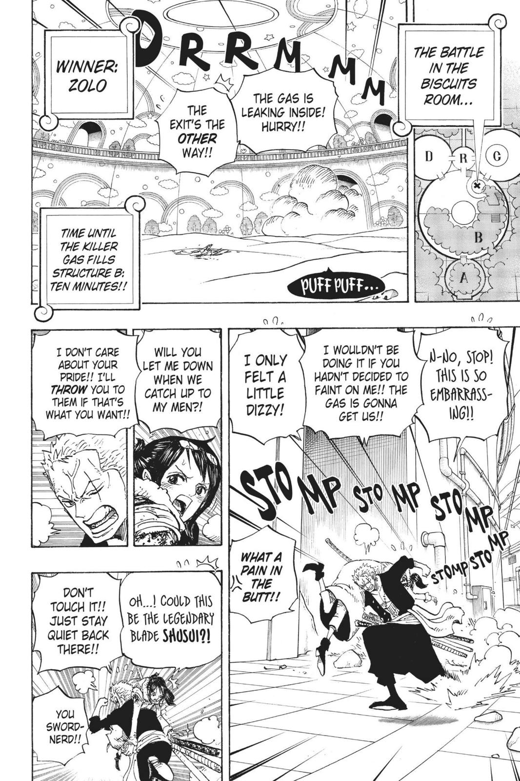 One Piece Manga Manga Chapter - 688 - image 2