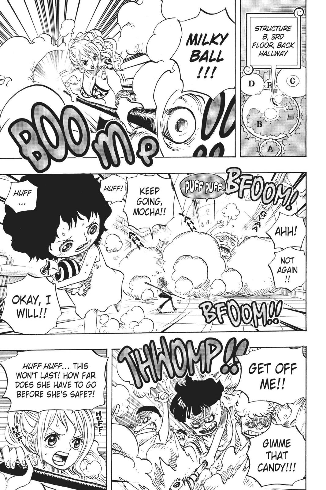 One Piece Manga Manga Chapter - 688 - image 3
