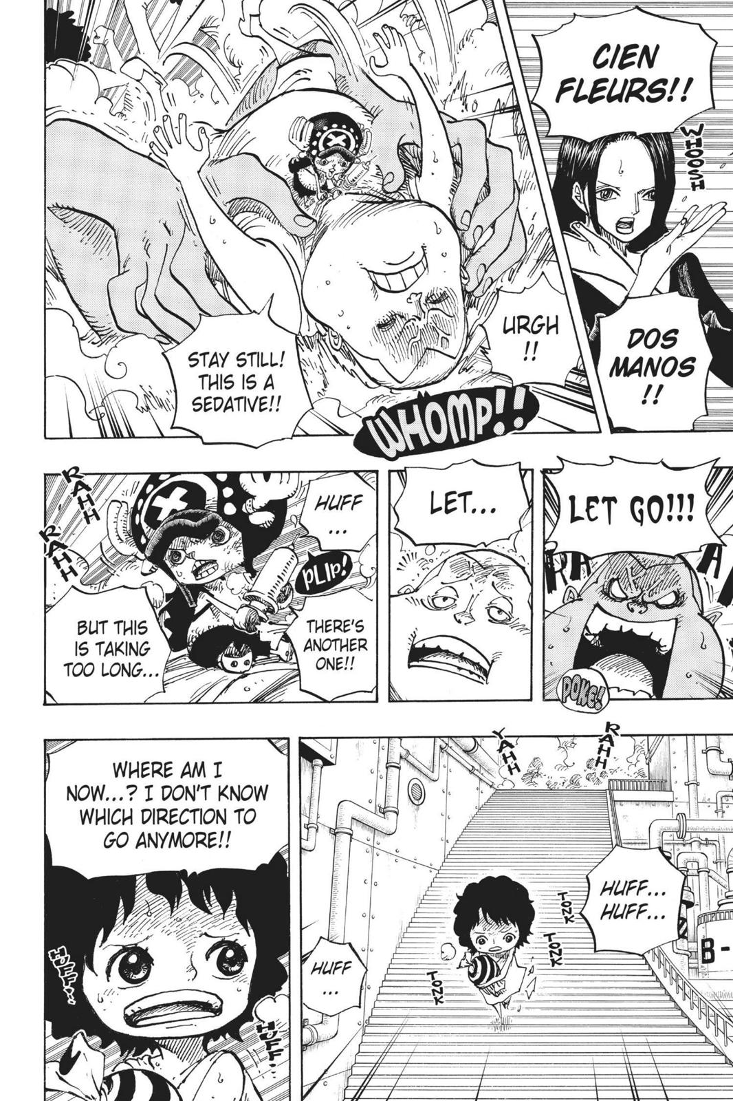 One Piece Manga Manga Chapter - 688 - image 4