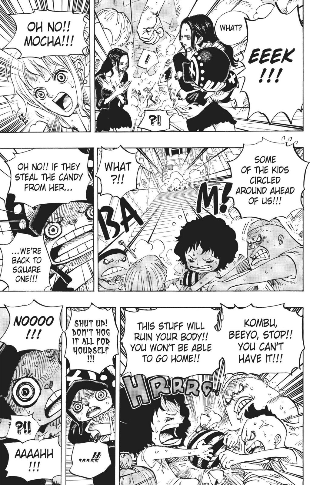 One Piece Manga Manga Chapter - 688 - image 5