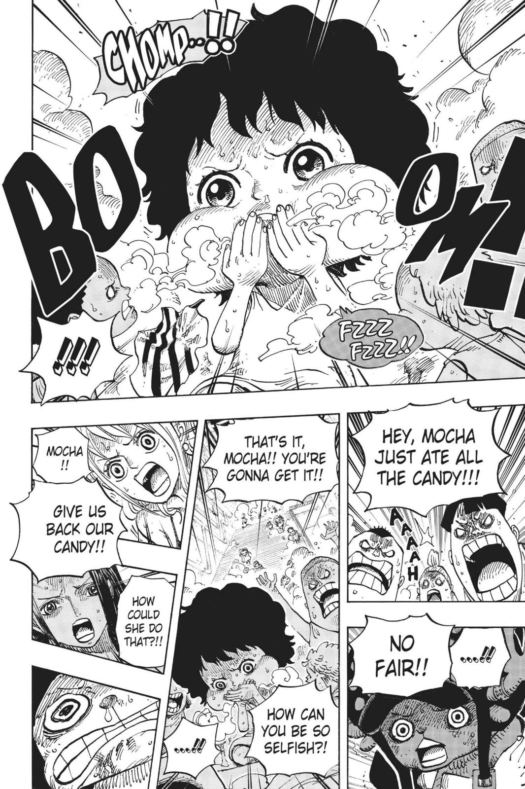 One Piece Manga Manga Chapter - 688 - image 6