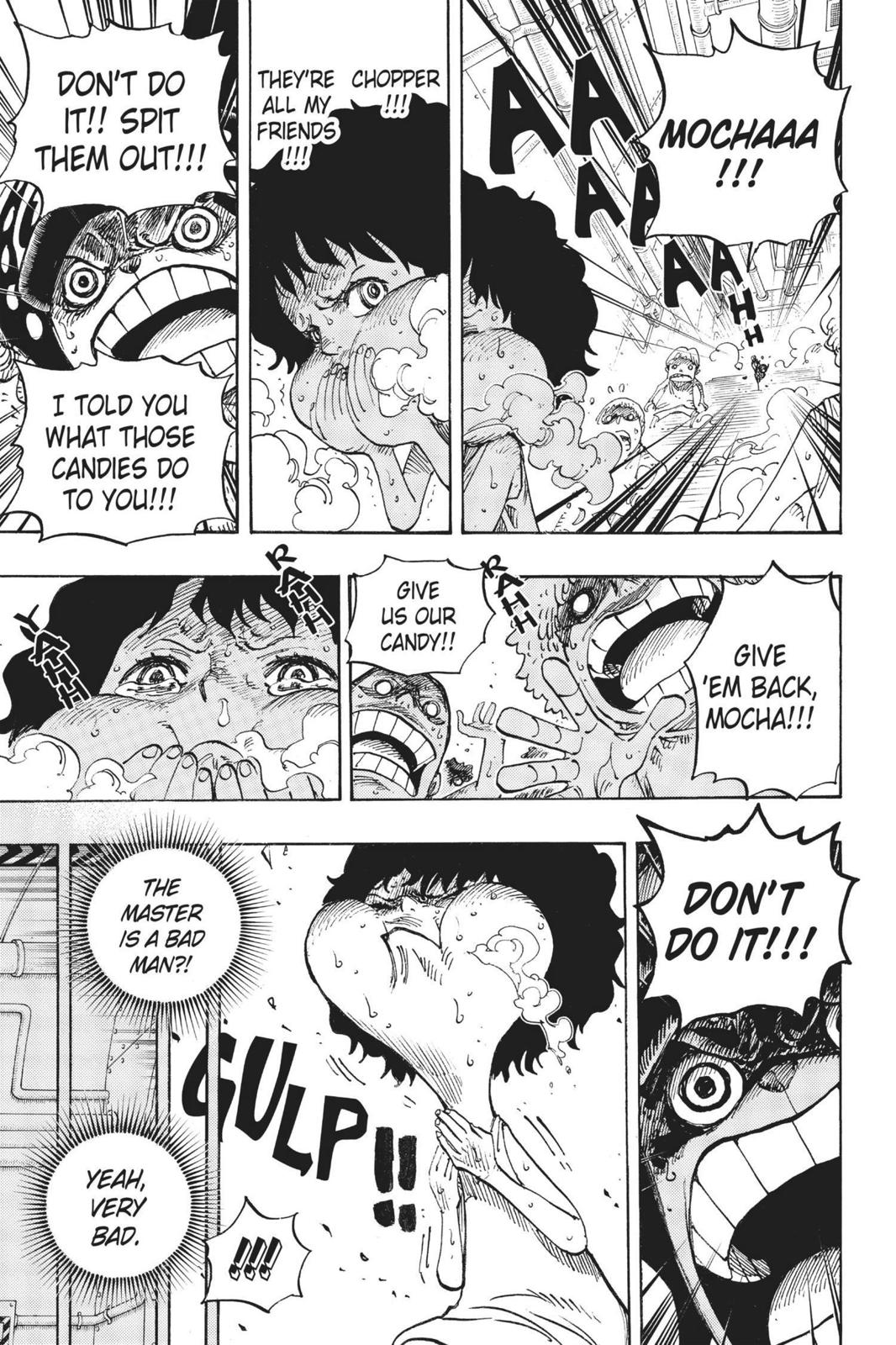 One Piece Manga Manga Chapter - 688 - image 7