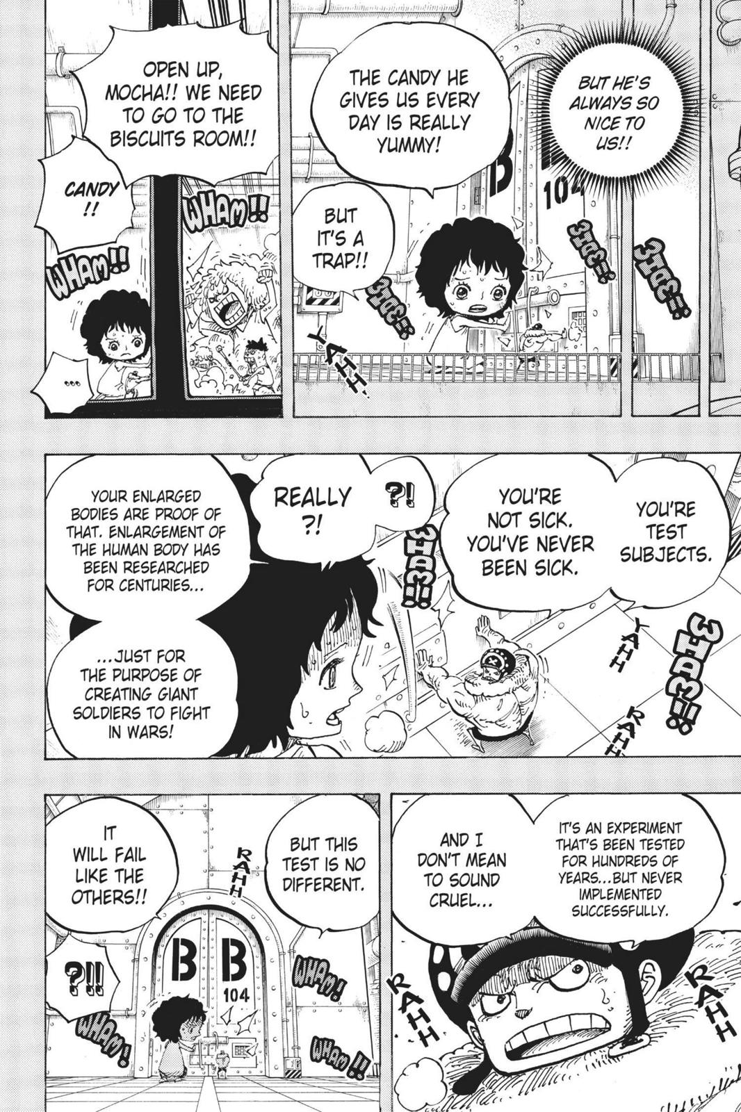 One Piece Manga Manga Chapter - 688 - image 8