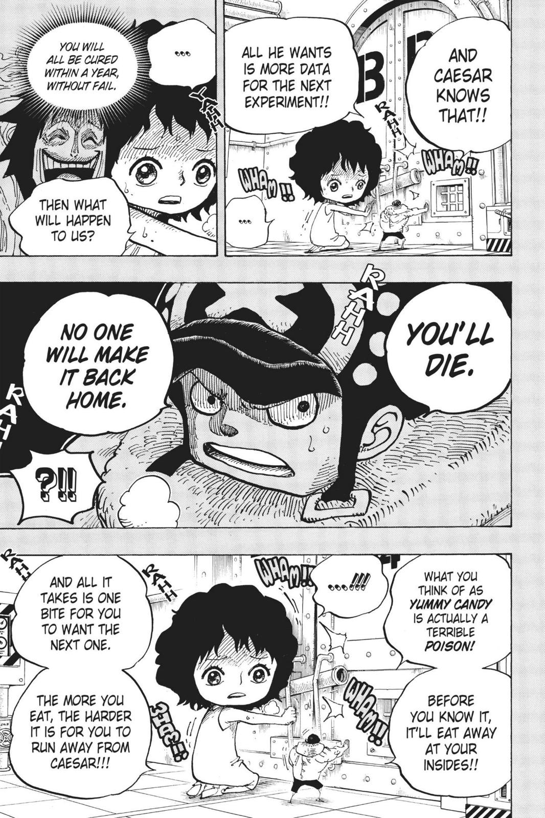 One Piece Manga Manga Chapter - 688 - image 9