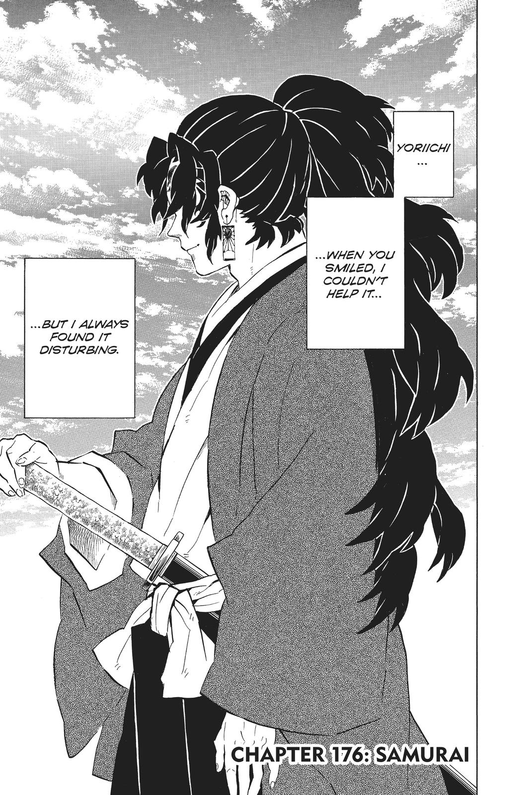Demon Slayer Manga Manga Chapter - 176 - image 1