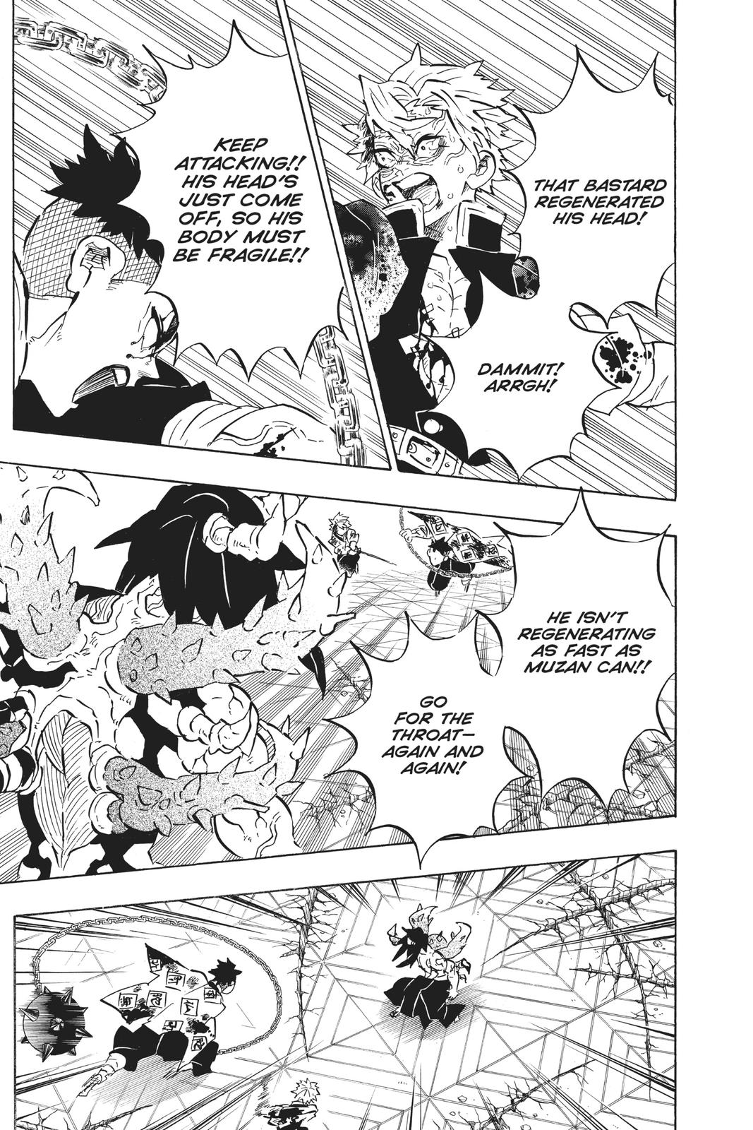 Demon Slayer Manga Manga Chapter - 176 - image 10