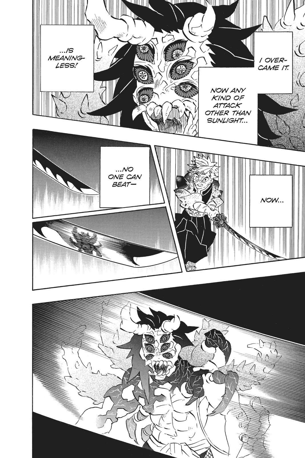 Demon Slayer Manga Manga Chapter - 176 - image 11