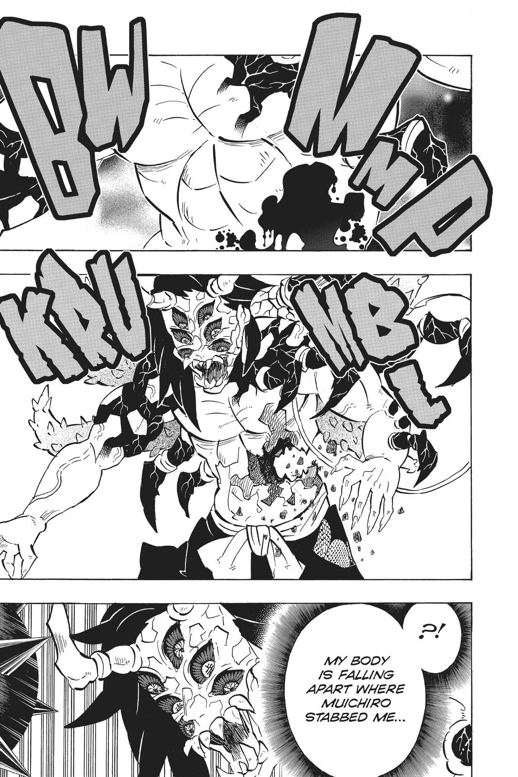 Demon Slayer Manga Manga Chapter - 176 - image 14
