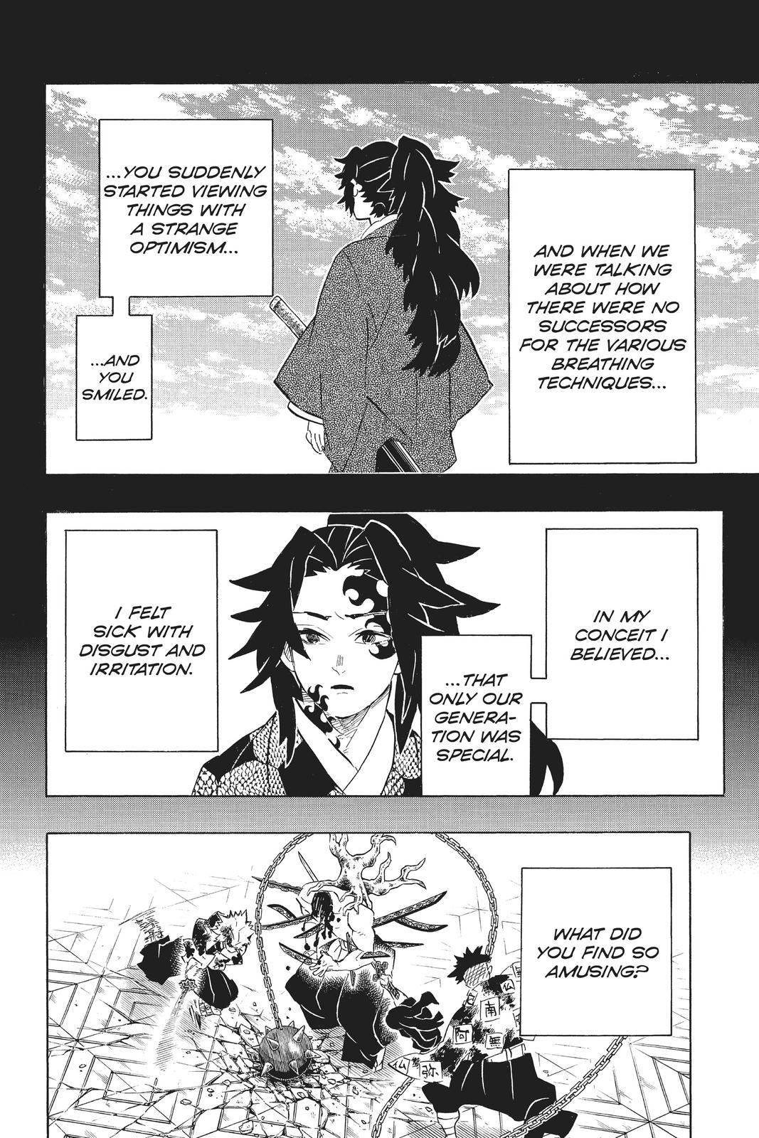 Demon Slayer Manga Manga Chapter - 176 - image 2