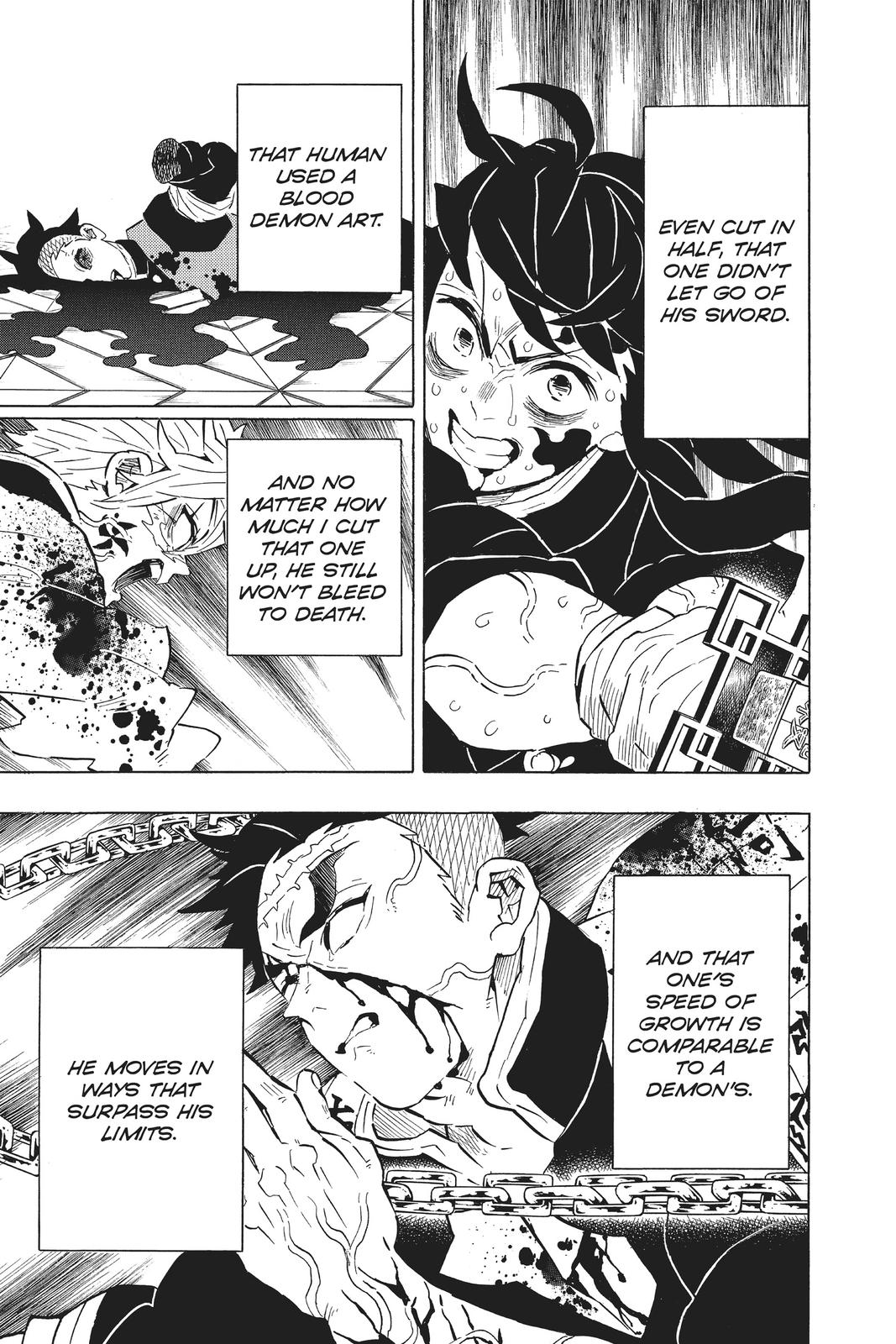 Demon Slayer Manga Manga Chapter - 176 - image 3