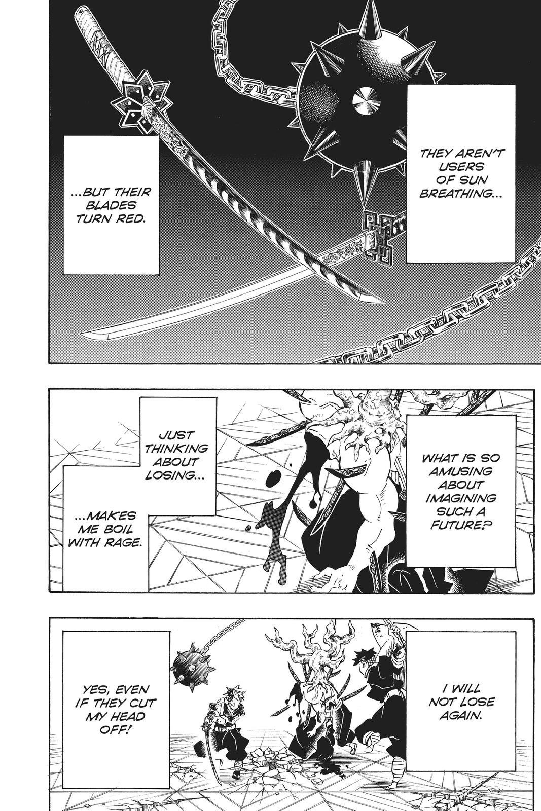 Demon Slayer Manga Manga Chapter - 176 - image 4