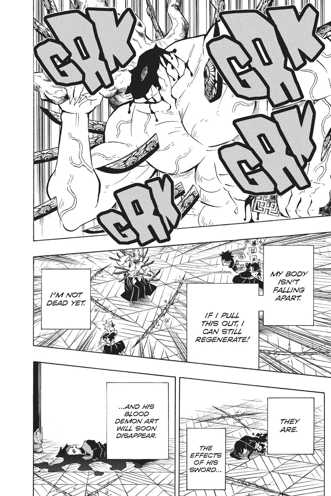 Demon Slayer Manga Manga Chapter - 176 - image 7