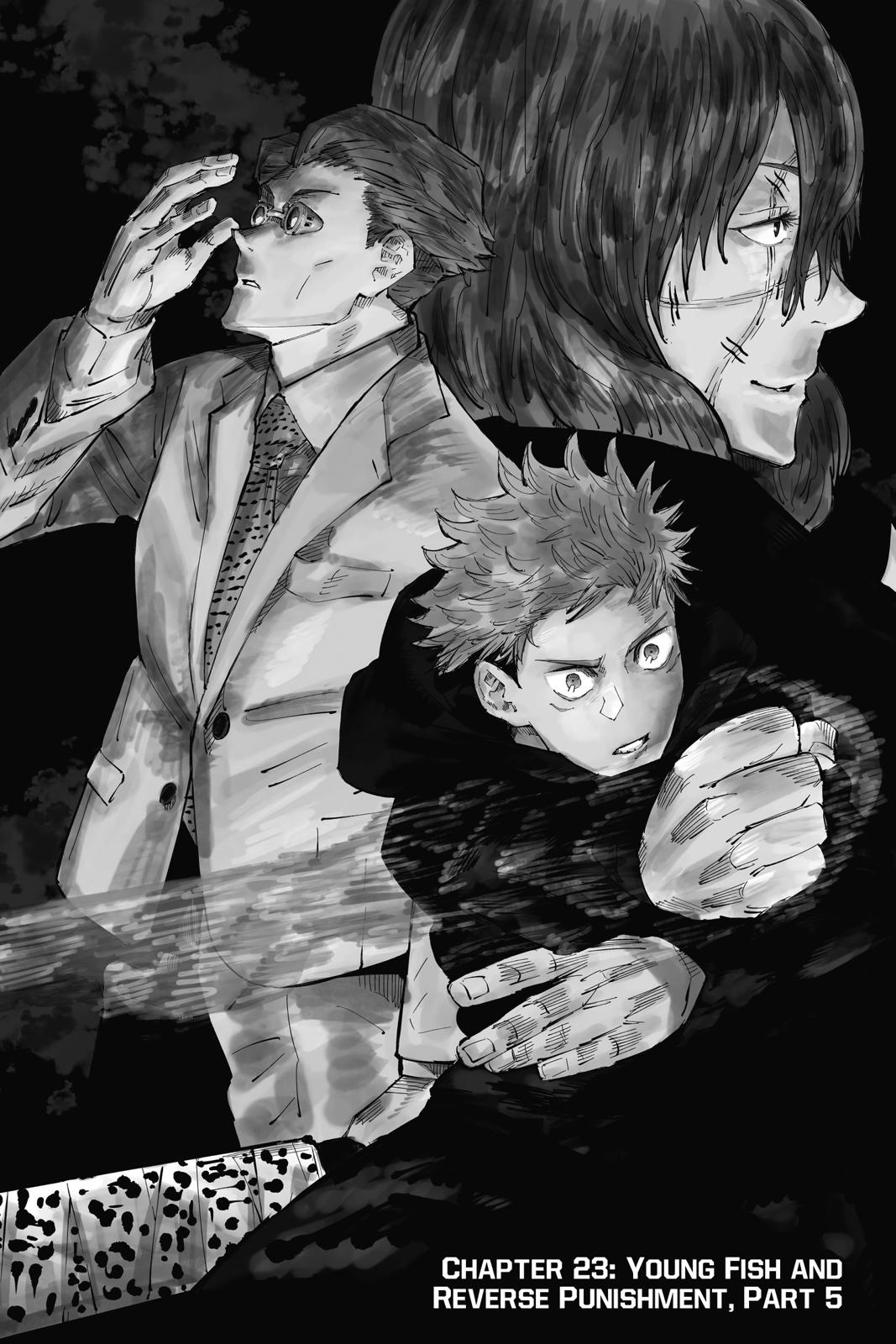 Jujutsu Kaisen Manga Chapter - 23 - image 1