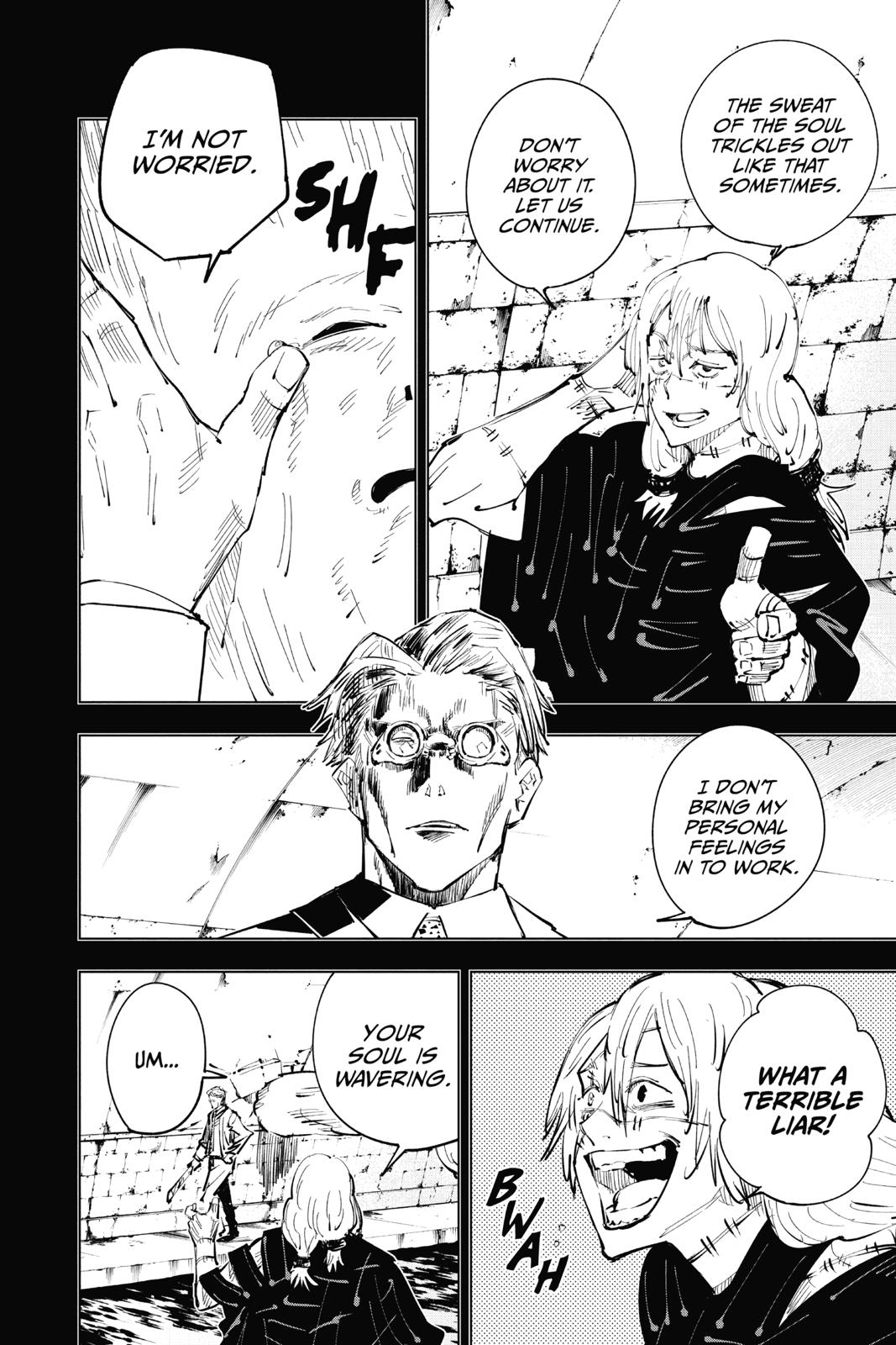 Jujutsu Kaisen Manga Chapter - 23 - image 6