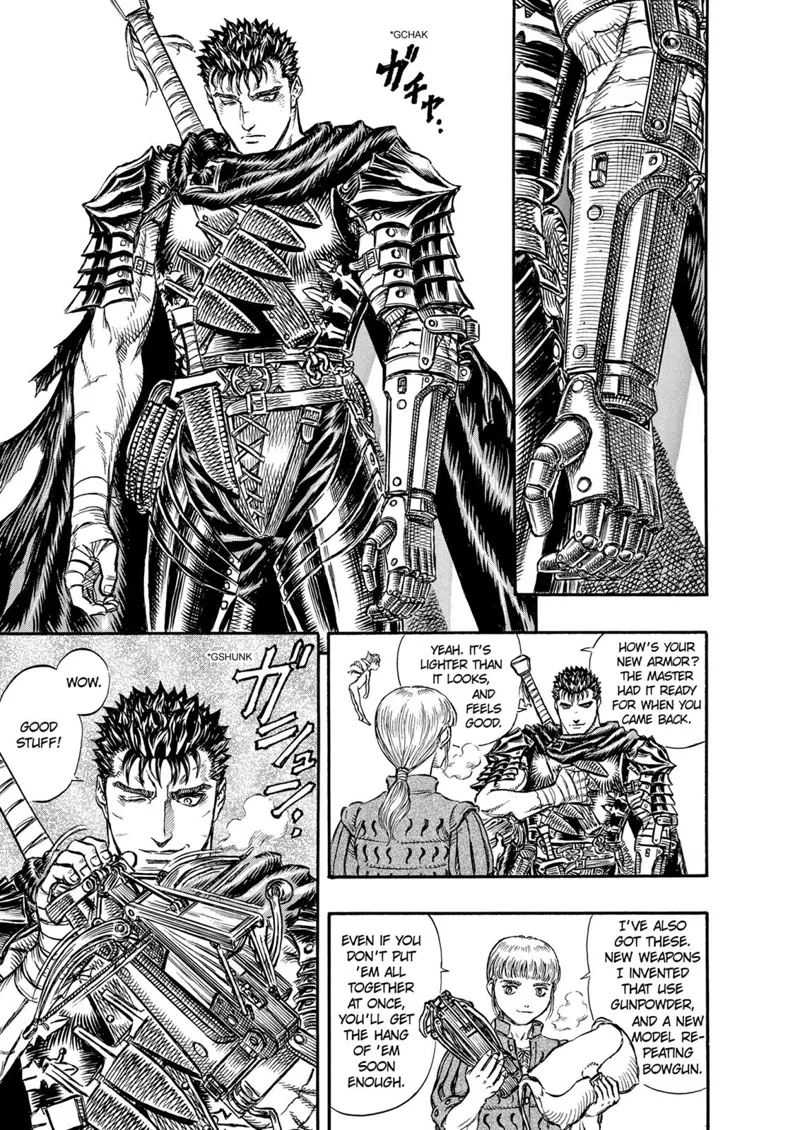 Berserk Manga Chapter - 131 - image 9