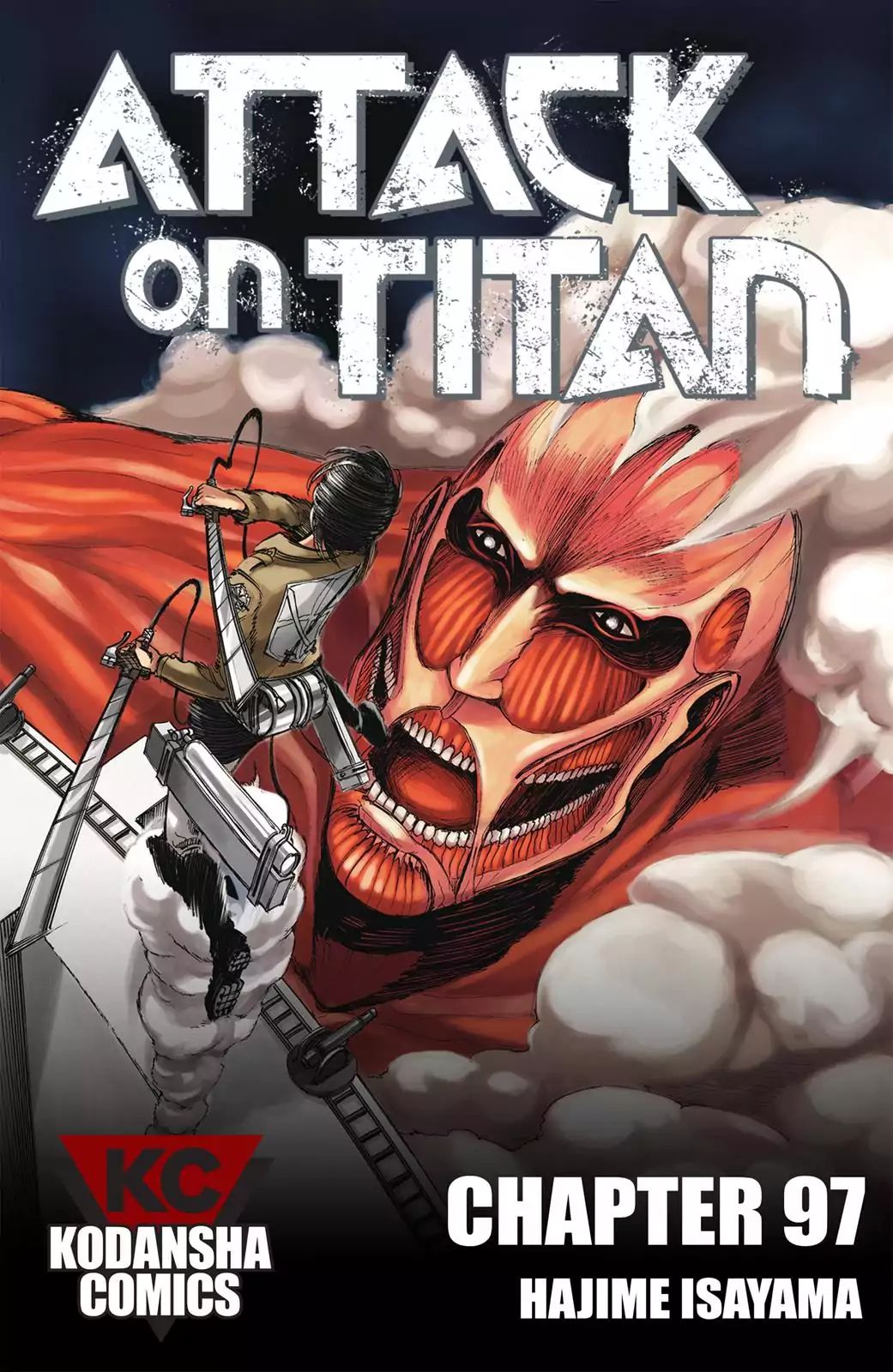 Attack on Titan Manga Manga Chapter - 97 - image 1
