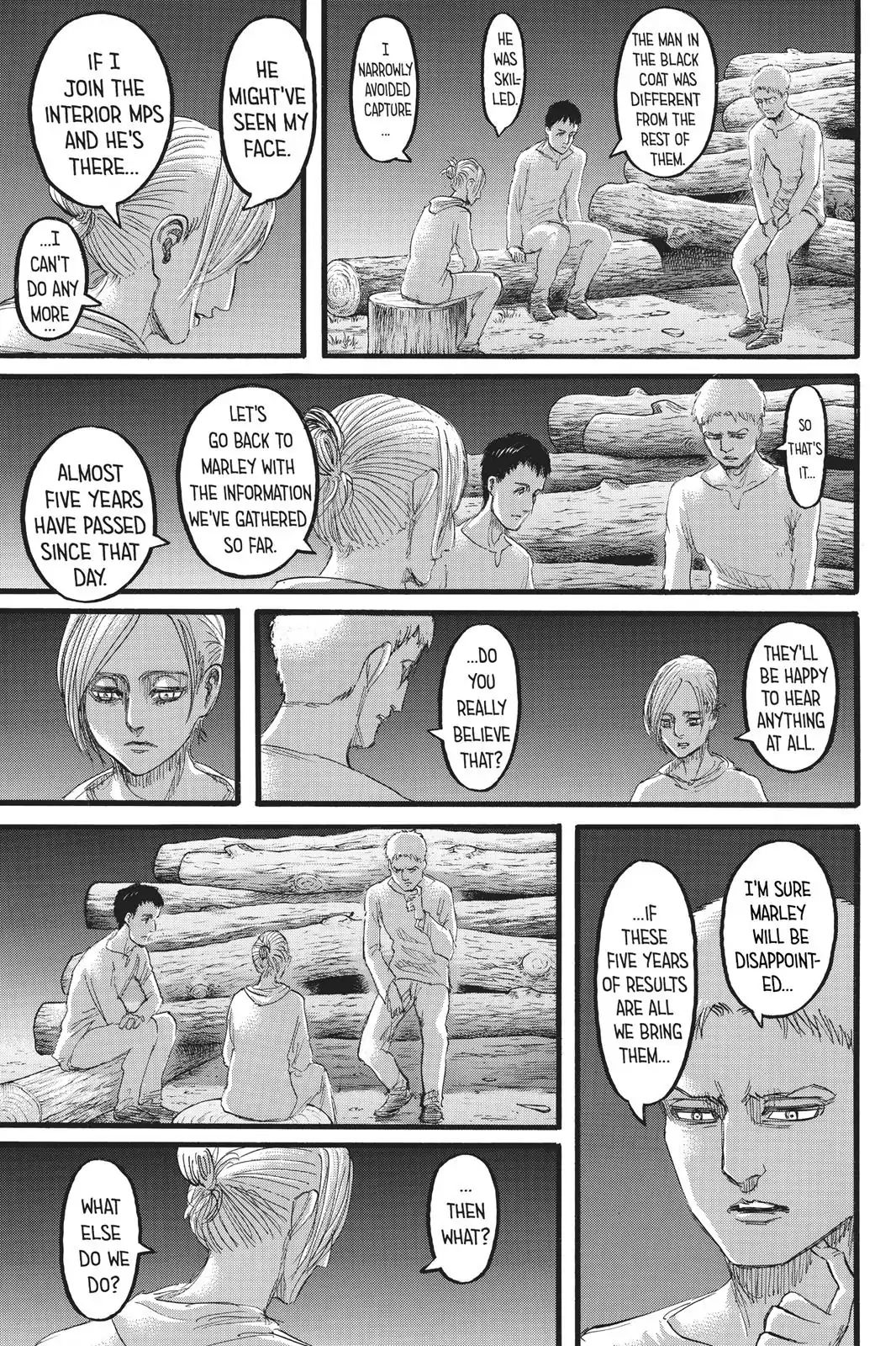 Attack on Titan Manga Manga Chapter - 97 - image 10