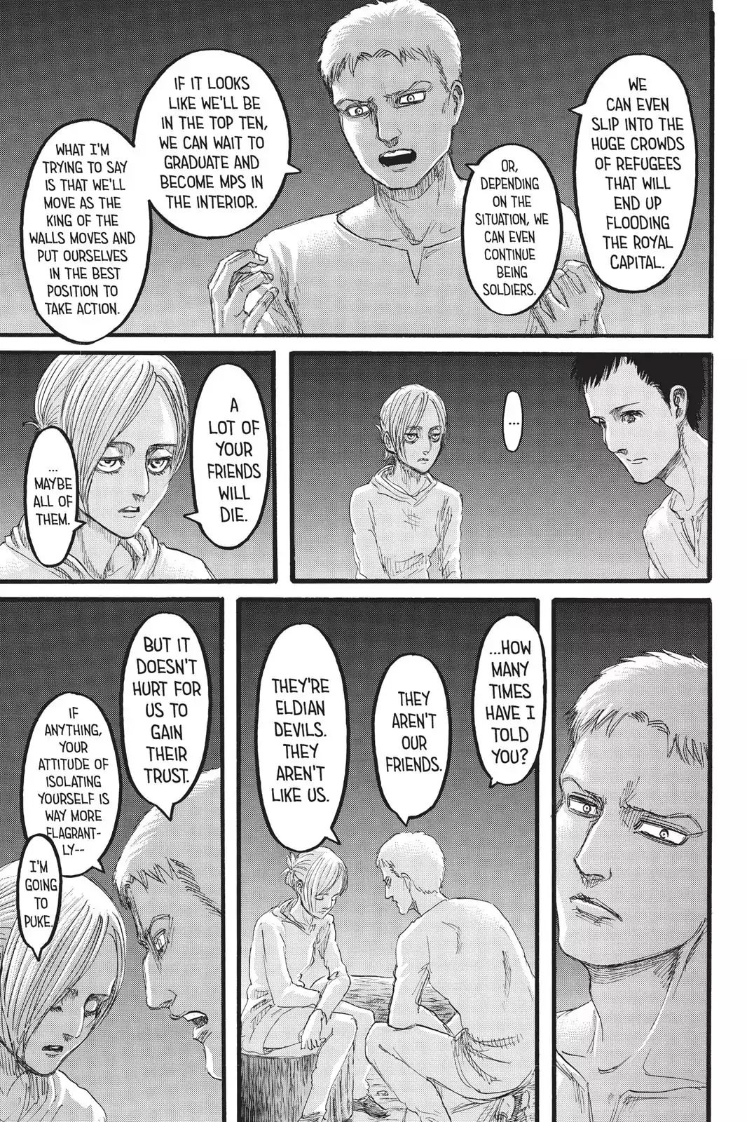Attack on Titan Manga Manga Chapter - 97 - image 12