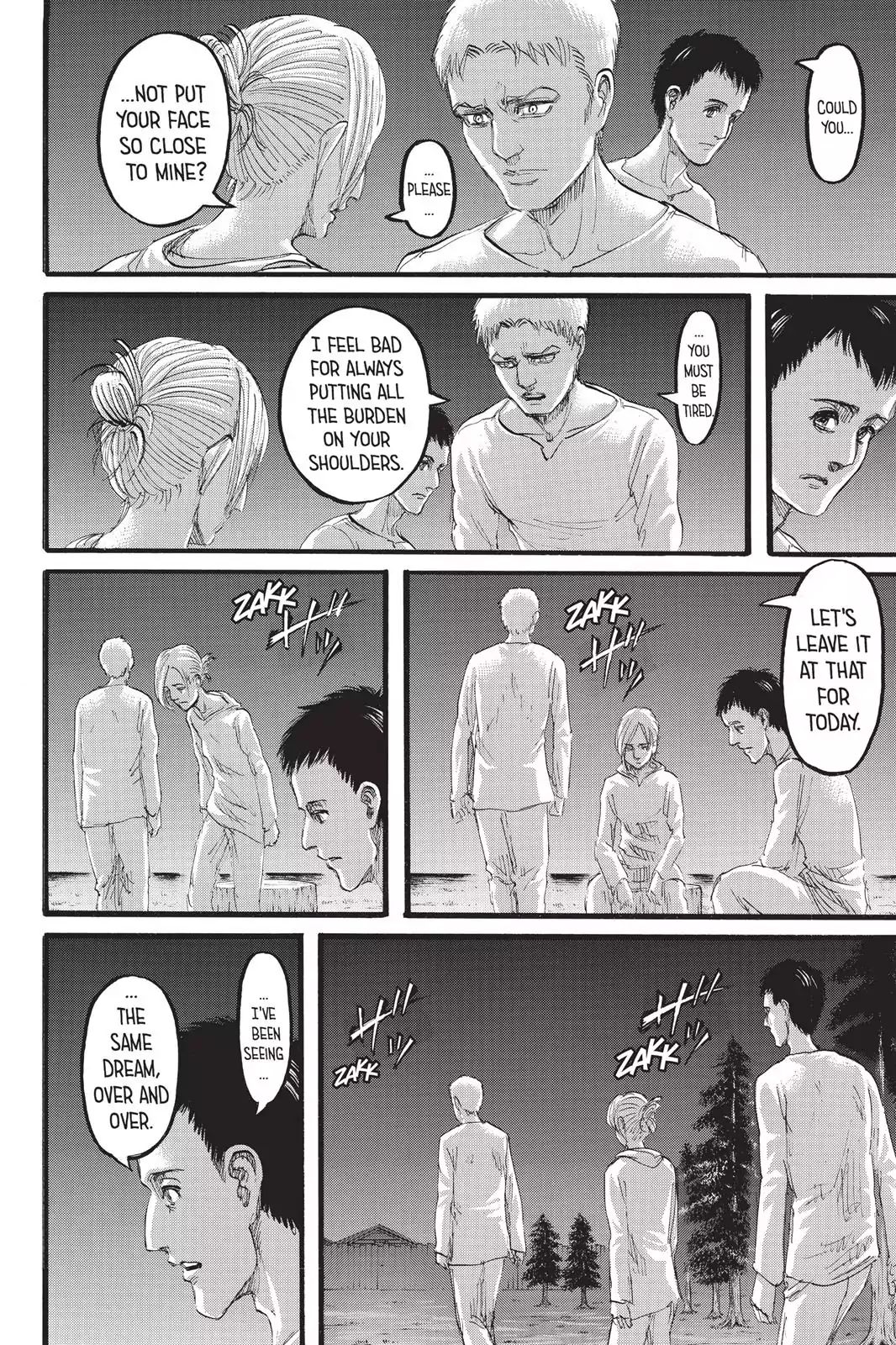 Attack on Titan Manga Manga Chapter - 97 - image 13