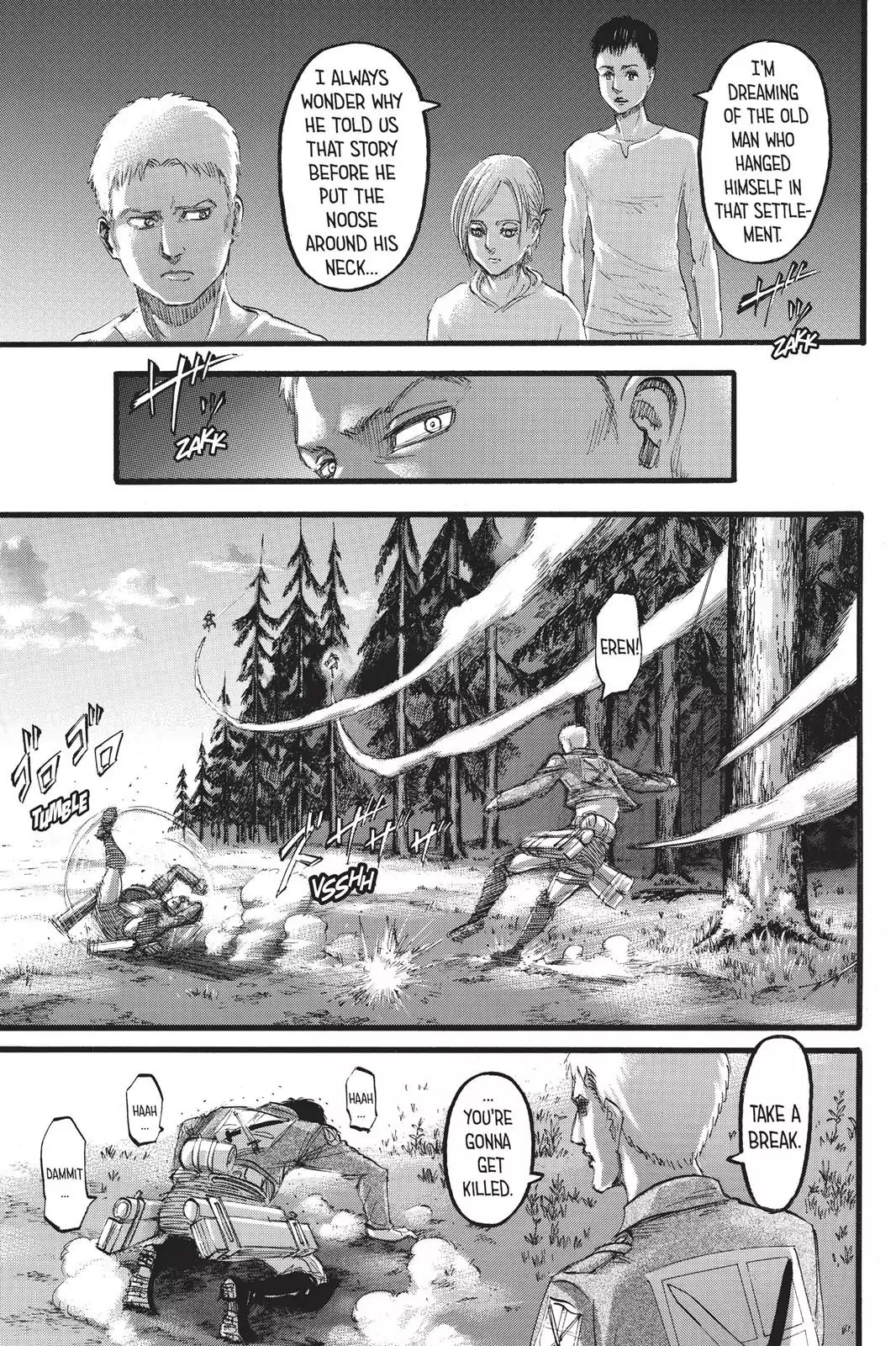 Attack on Titan Manga Manga Chapter - 97 - image 14