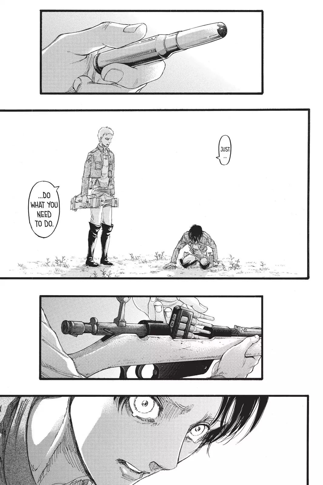 Attack on Titan Manga Manga Chapter - 97 - image 16