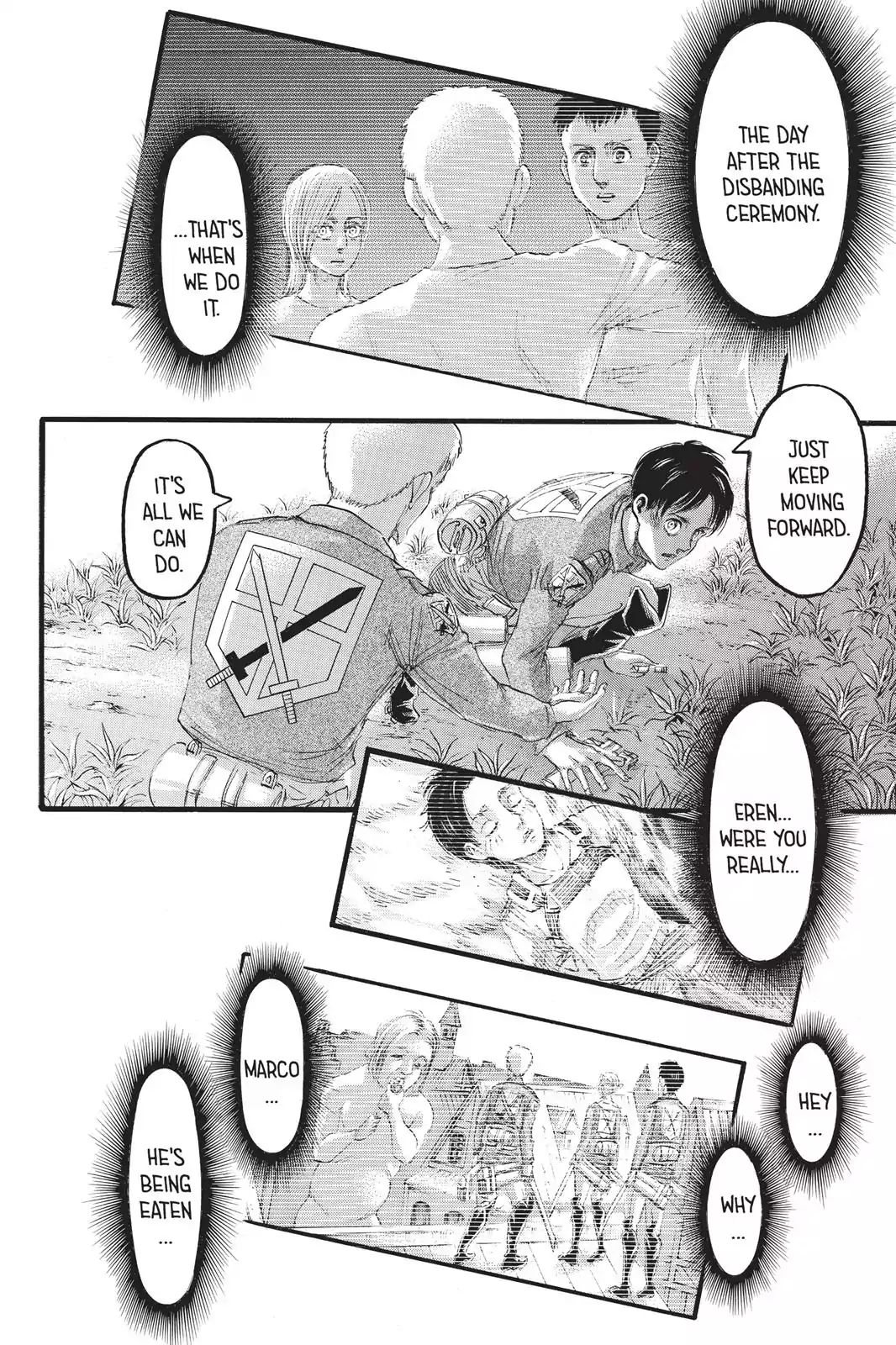Attack on Titan Manga Manga Chapter - 97 - image 17