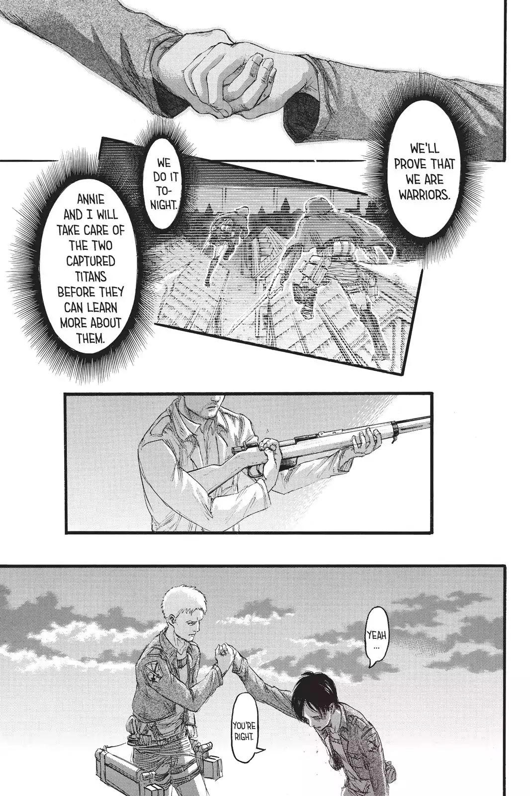 Attack on Titan Manga Manga Chapter - 97 - image 18