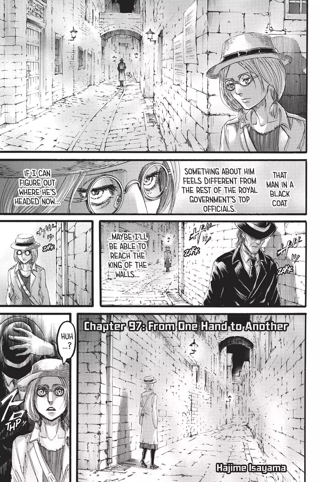 Attack on Titan Manga Manga Chapter - 97 - image 2