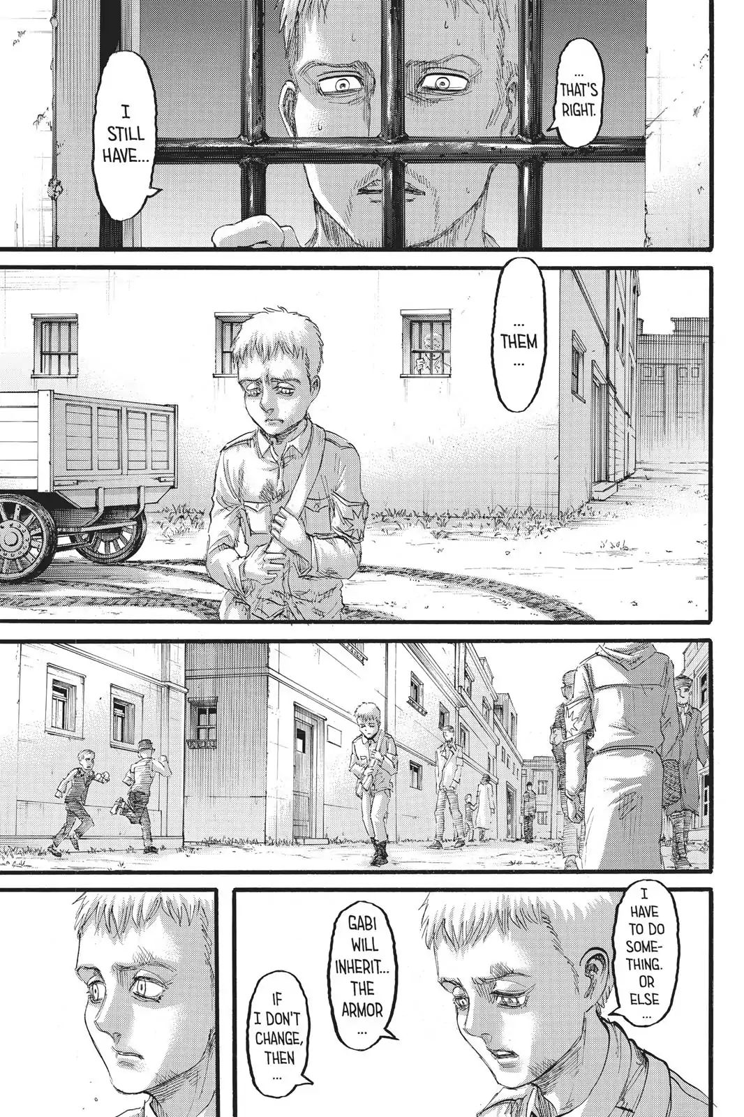 Attack on Titan Manga Manga Chapter - 97 - image 24