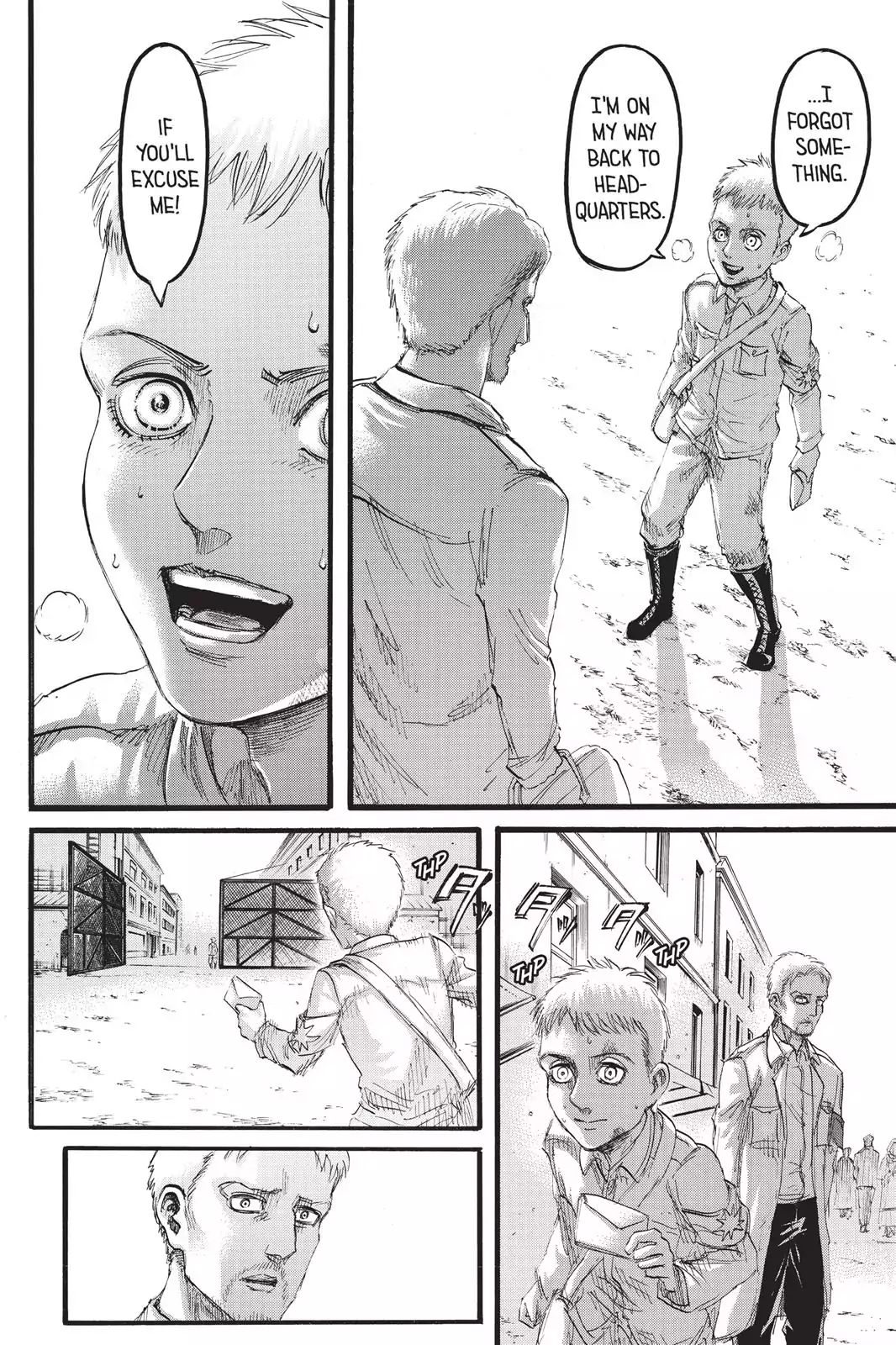 Attack on Titan Manga Manga Chapter - 97 - image 33