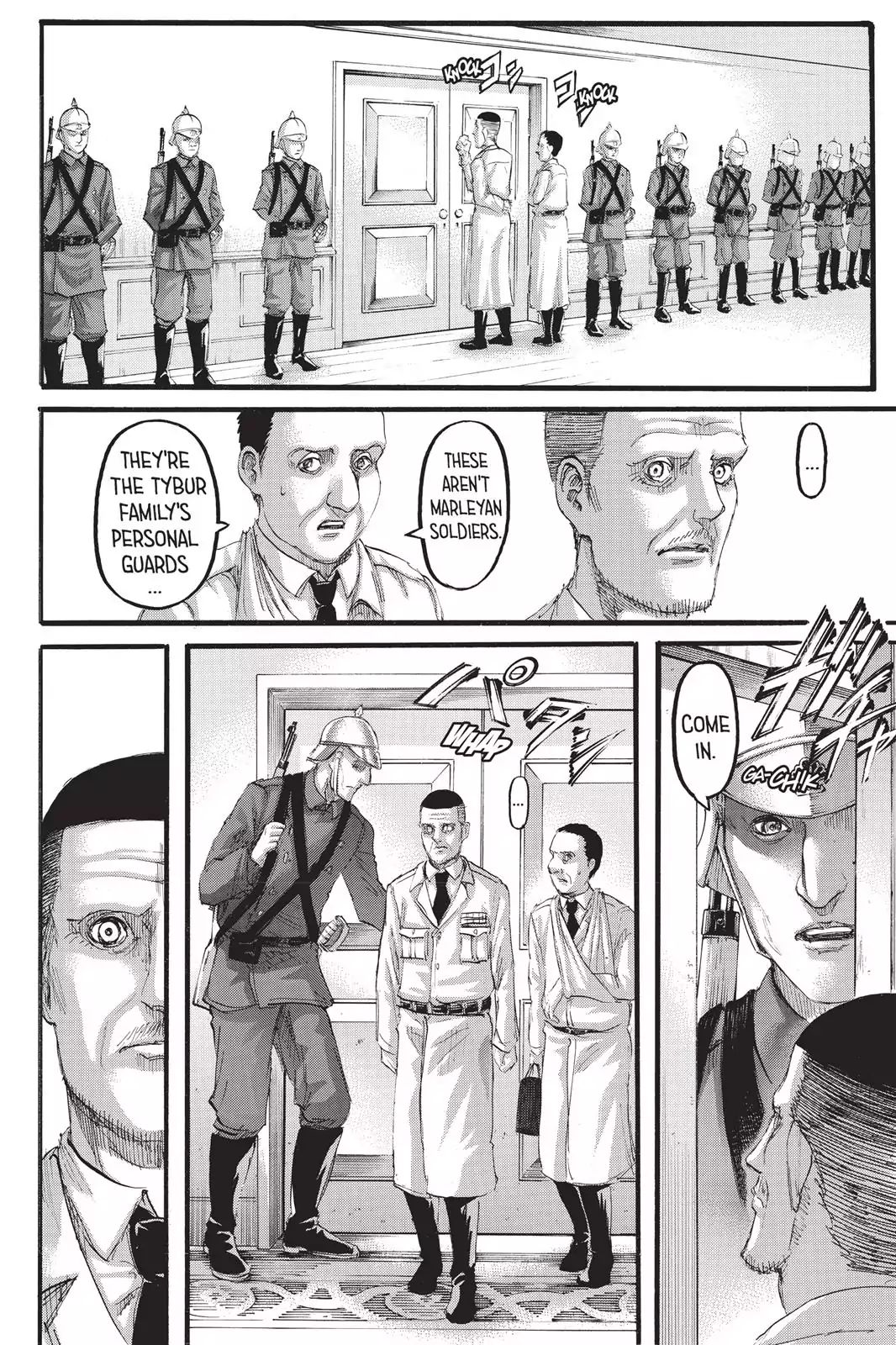 Attack on Titan Manga Manga Chapter - 97 - image 35