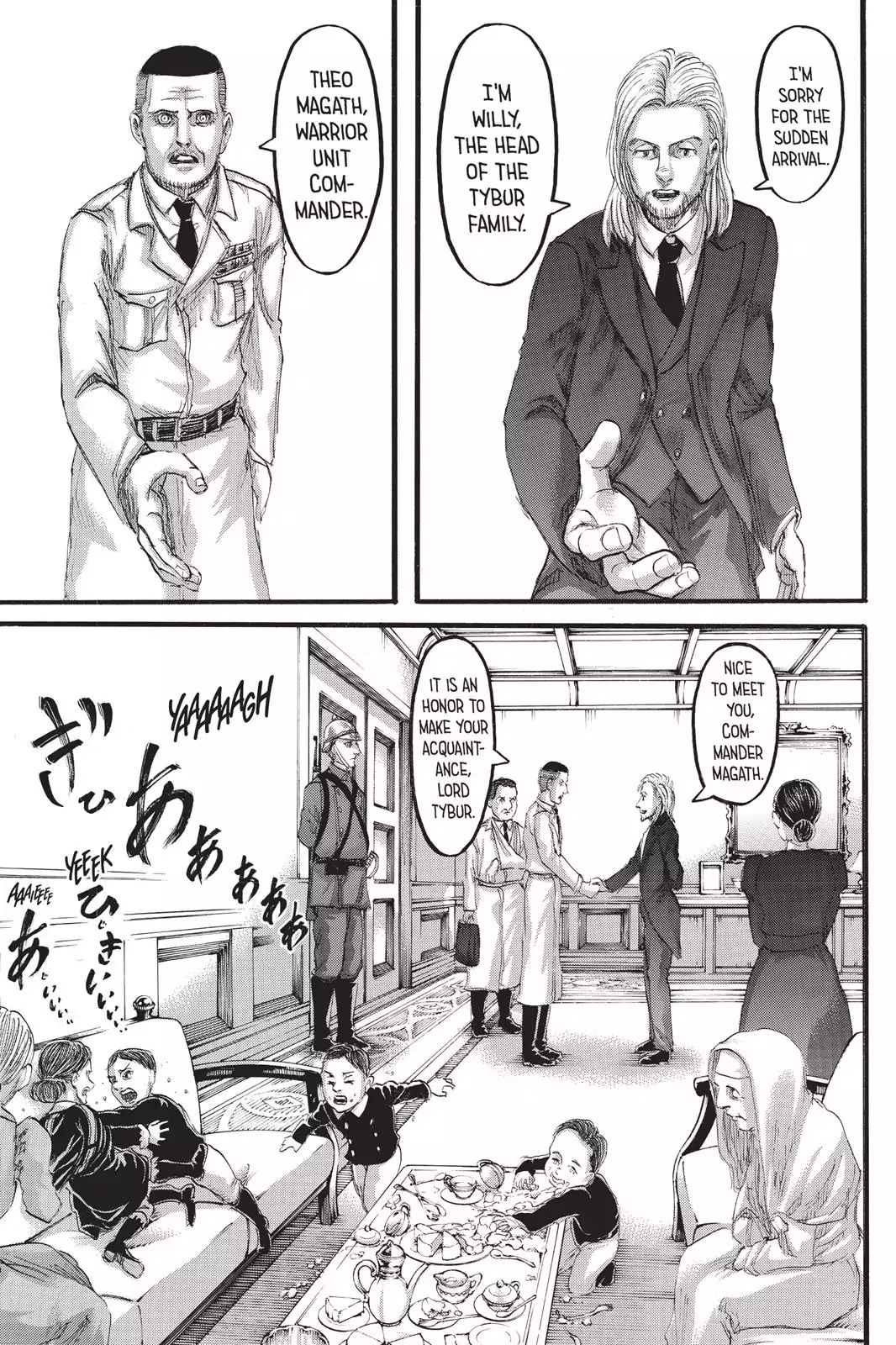Attack on Titan Manga Manga Chapter - 97 - image 36