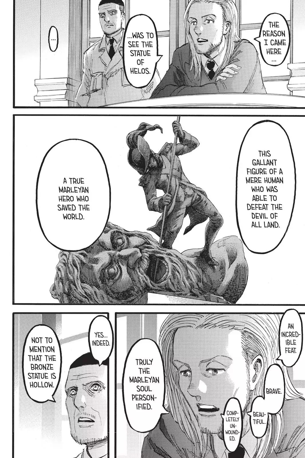 Attack on Titan Manga Manga Chapter - 97 - image 39