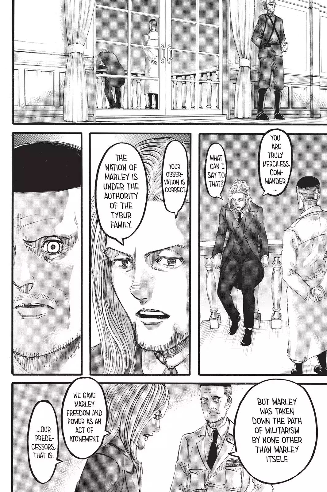 Attack on Titan Manga Manga Chapter - 97 - image 41