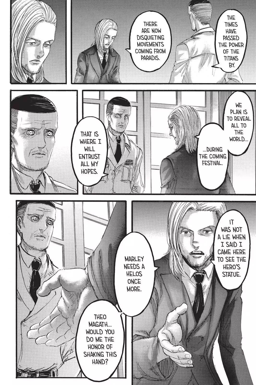 Attack on Titan Manga Manga Chapter - 97 - image 43