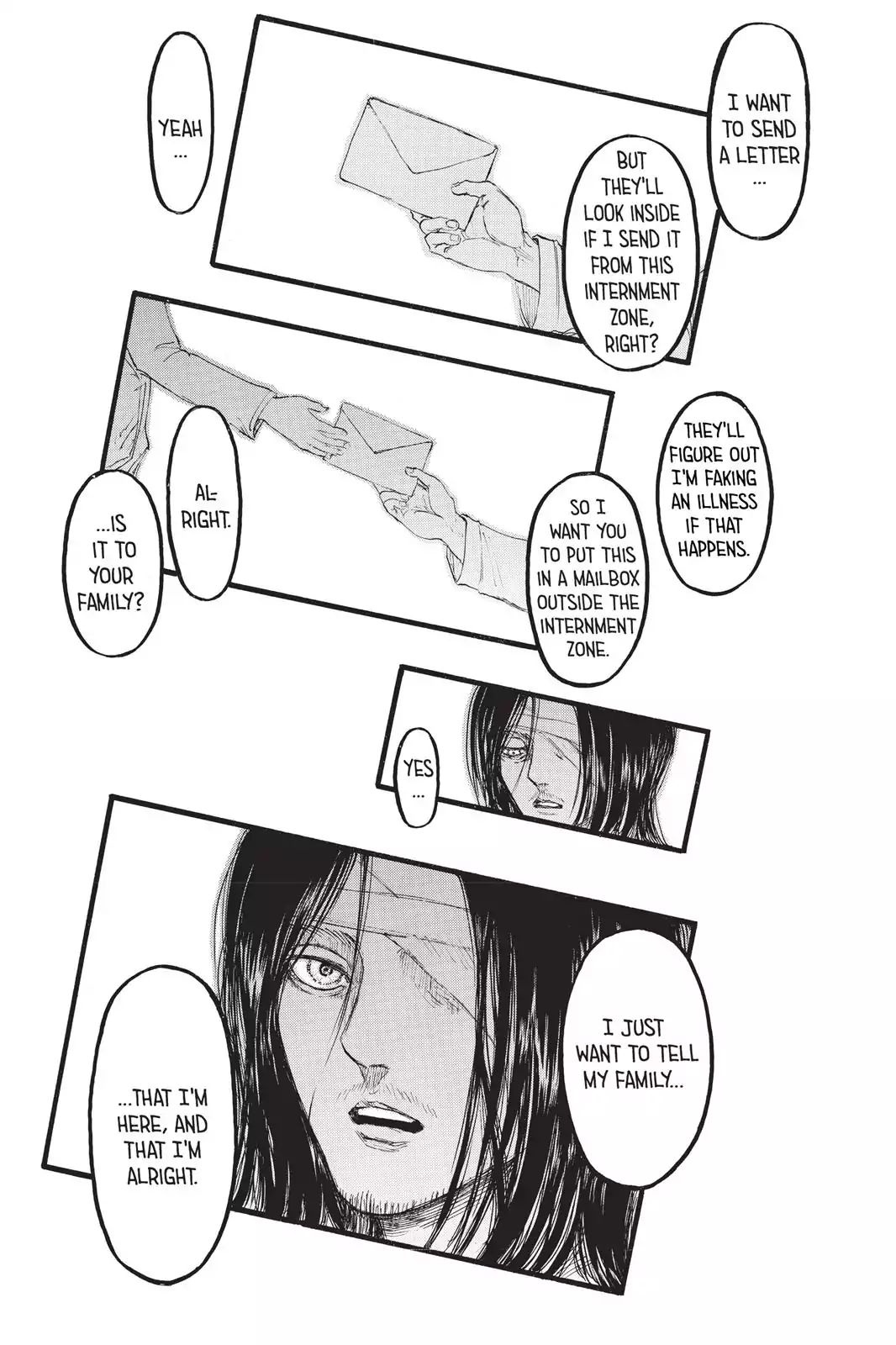 Attack on Titan Manga Manga Chapter - 97 - image 45