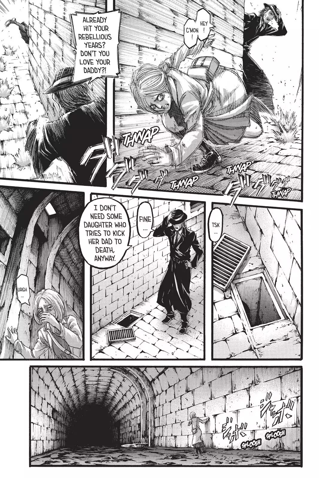 Attack on Titan Manga Manga Chapter - 97 - image 6