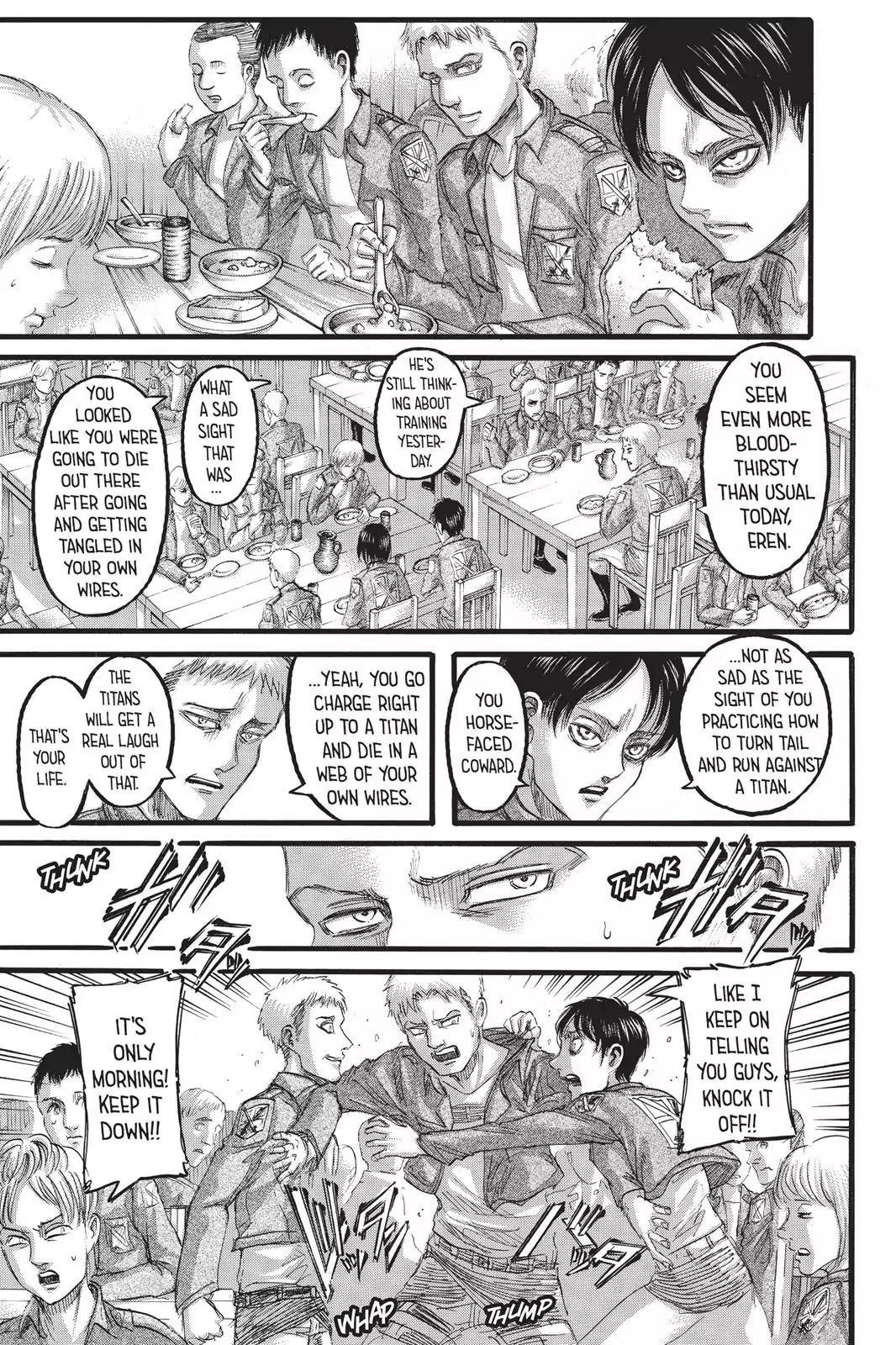Attack on Titan Manga Manga Chapter - 97 - image 8