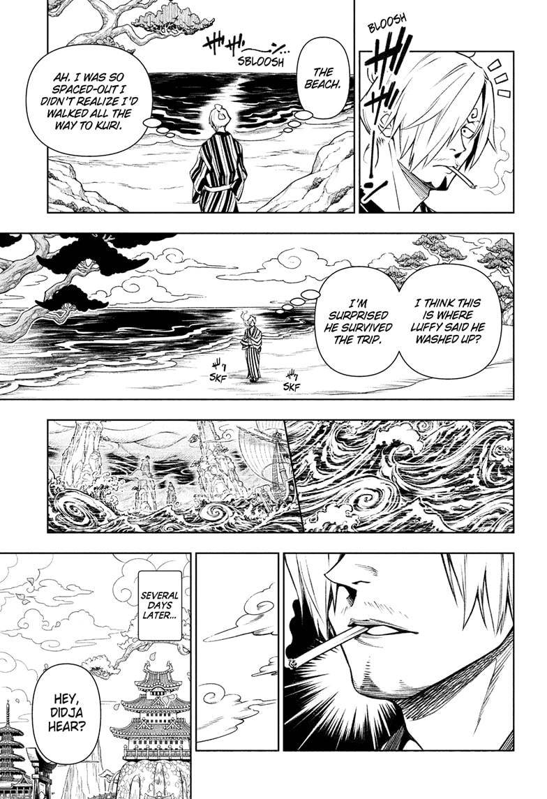 One Piece Manga Manga Chapter - 1036.5 - image 16