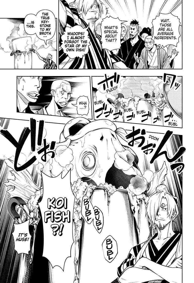 One Piece Manga Manga Chapter - 1036.5 - image 24