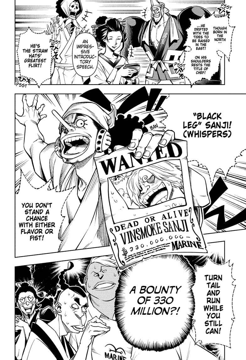 One Piece Manga Manga Chapter - 1036.5 - image 35